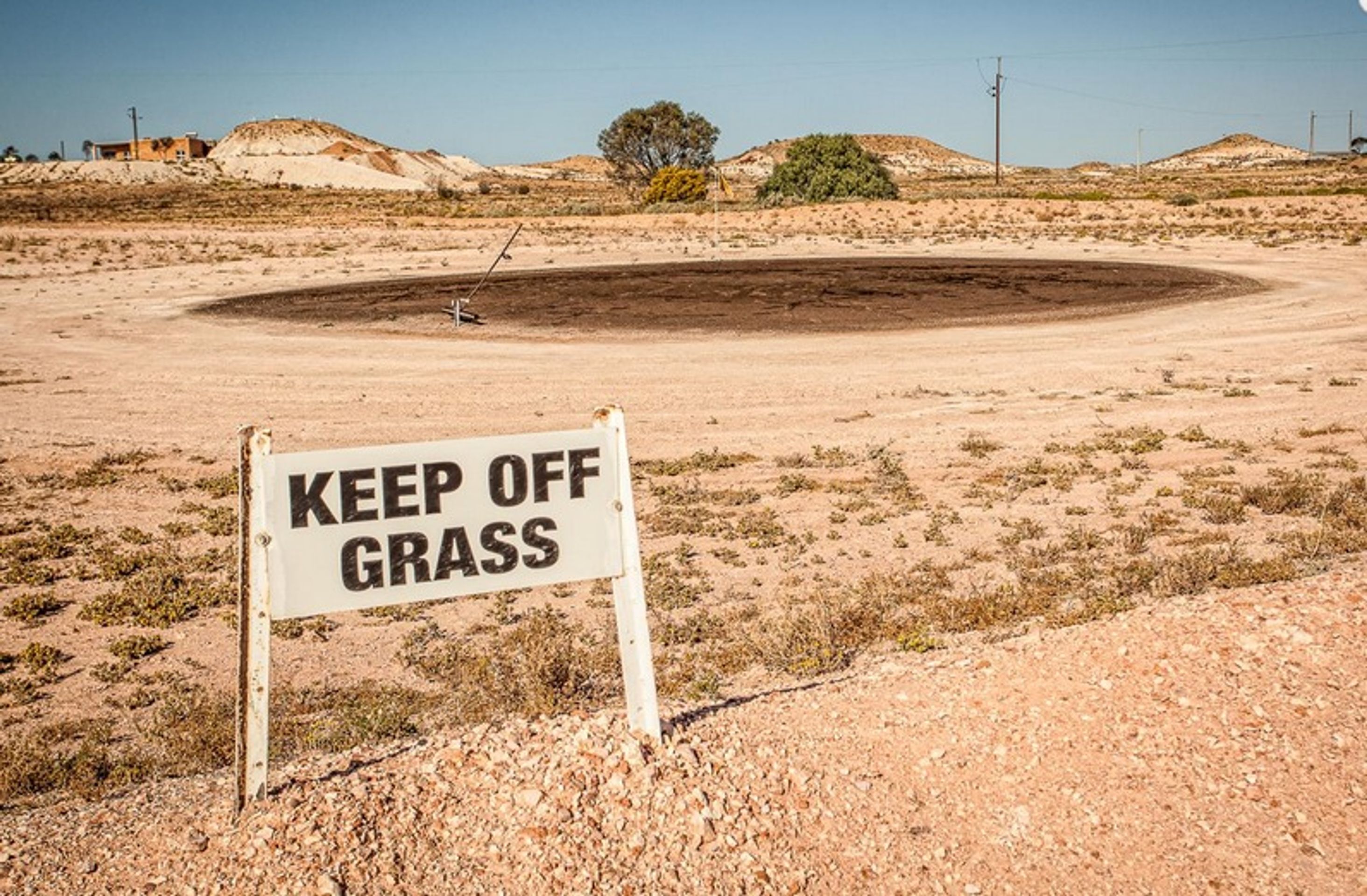 Australské město v podzemí - 3 - GALERIE: Coober Pedy - Australské podzemní město (4/18)