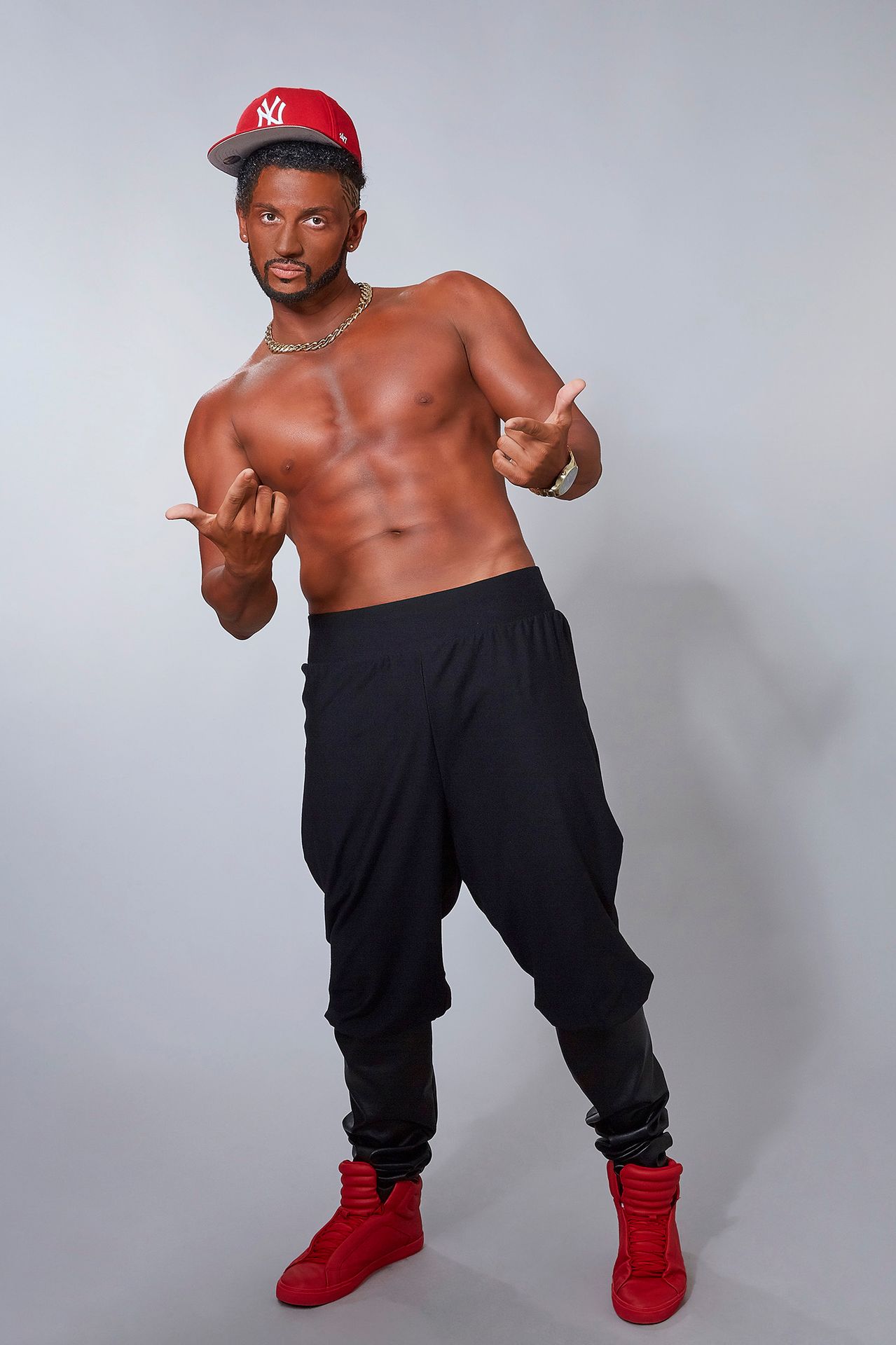 Tvoje tvář má známý hlas: proměny - Jan Kopečný jako Jason Derulo - GALERIE: Tvoje tvář má známý hlas: proměny (5/13)
