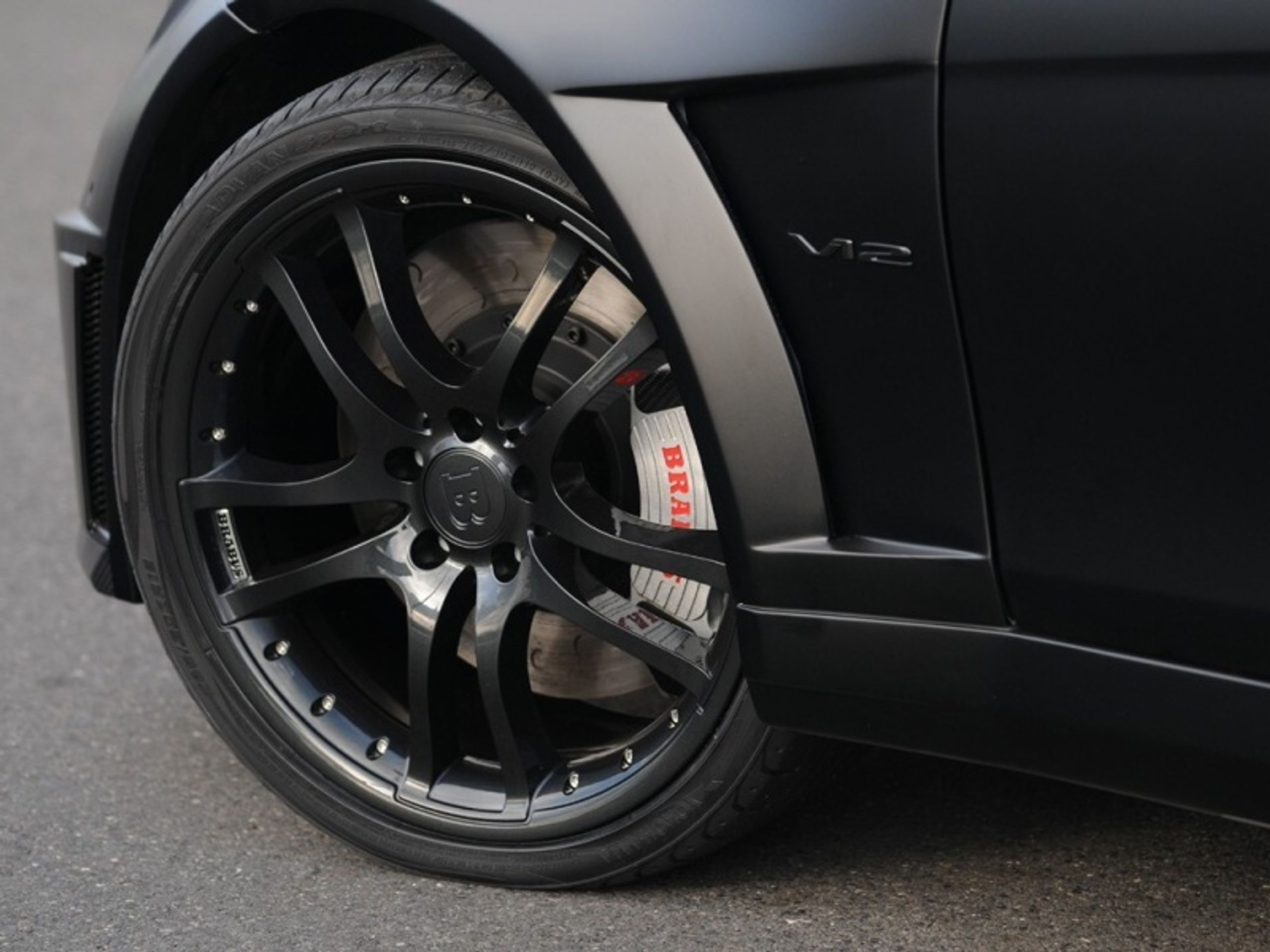 Brabus Bullit Black Arrows - GALERIE Brabus (6/7)