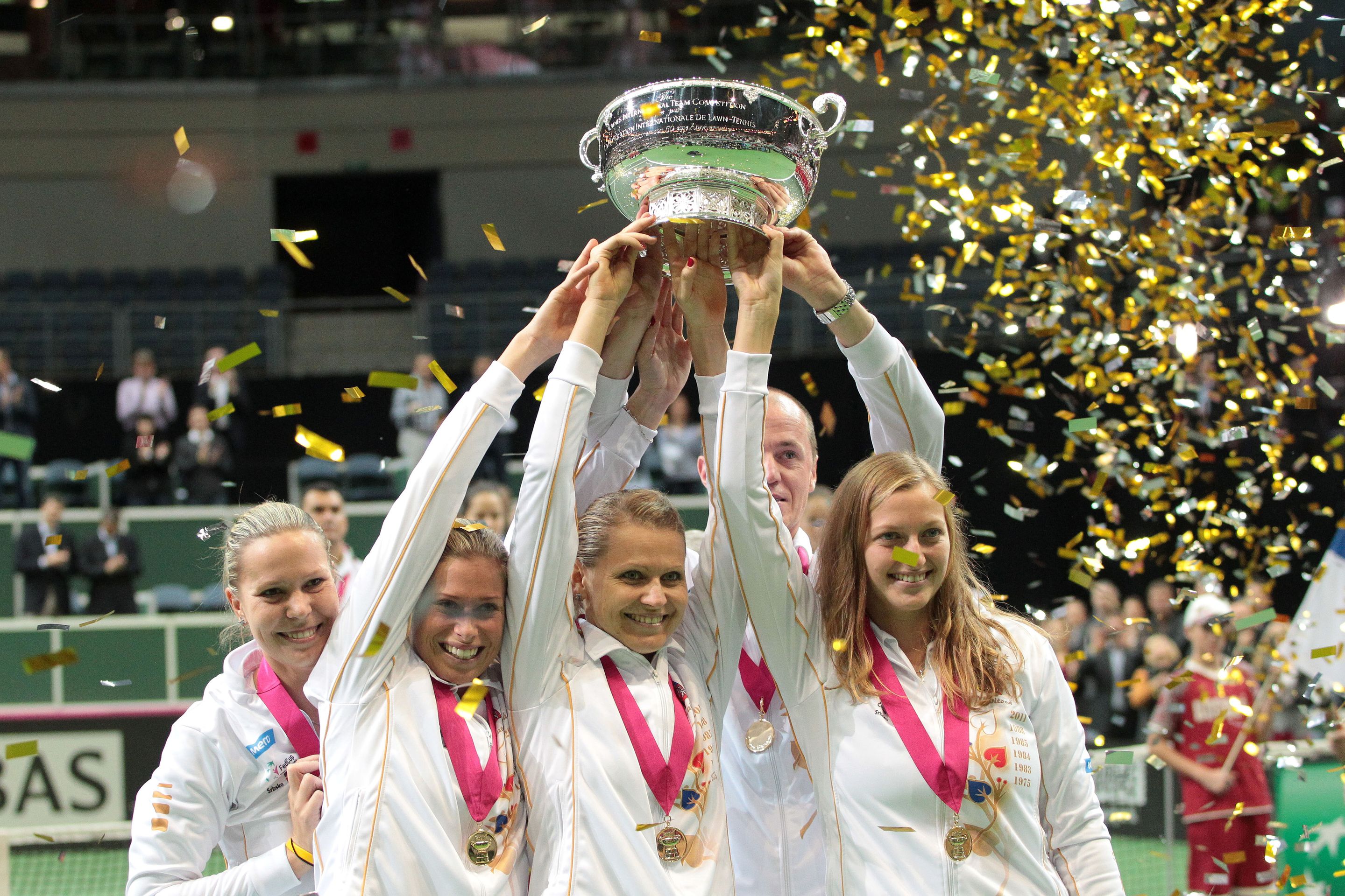 Češky obhájily Fed Cup - 13 - GALERIE: Češky obhájily Fed Cup (1/19)