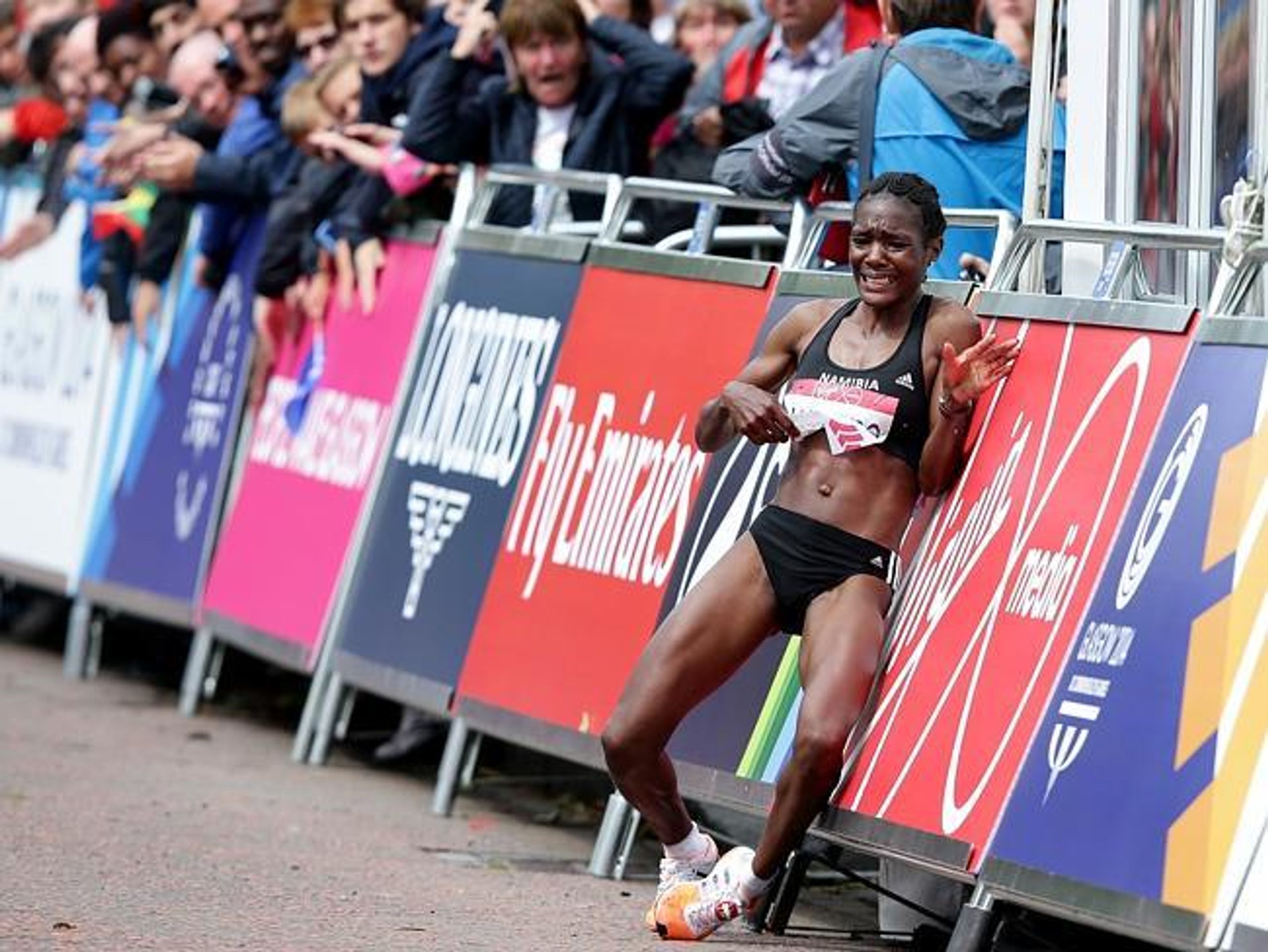 Beata Naigambová a její maratonský kolaps - Beata Naigambová a maraton (4/8)