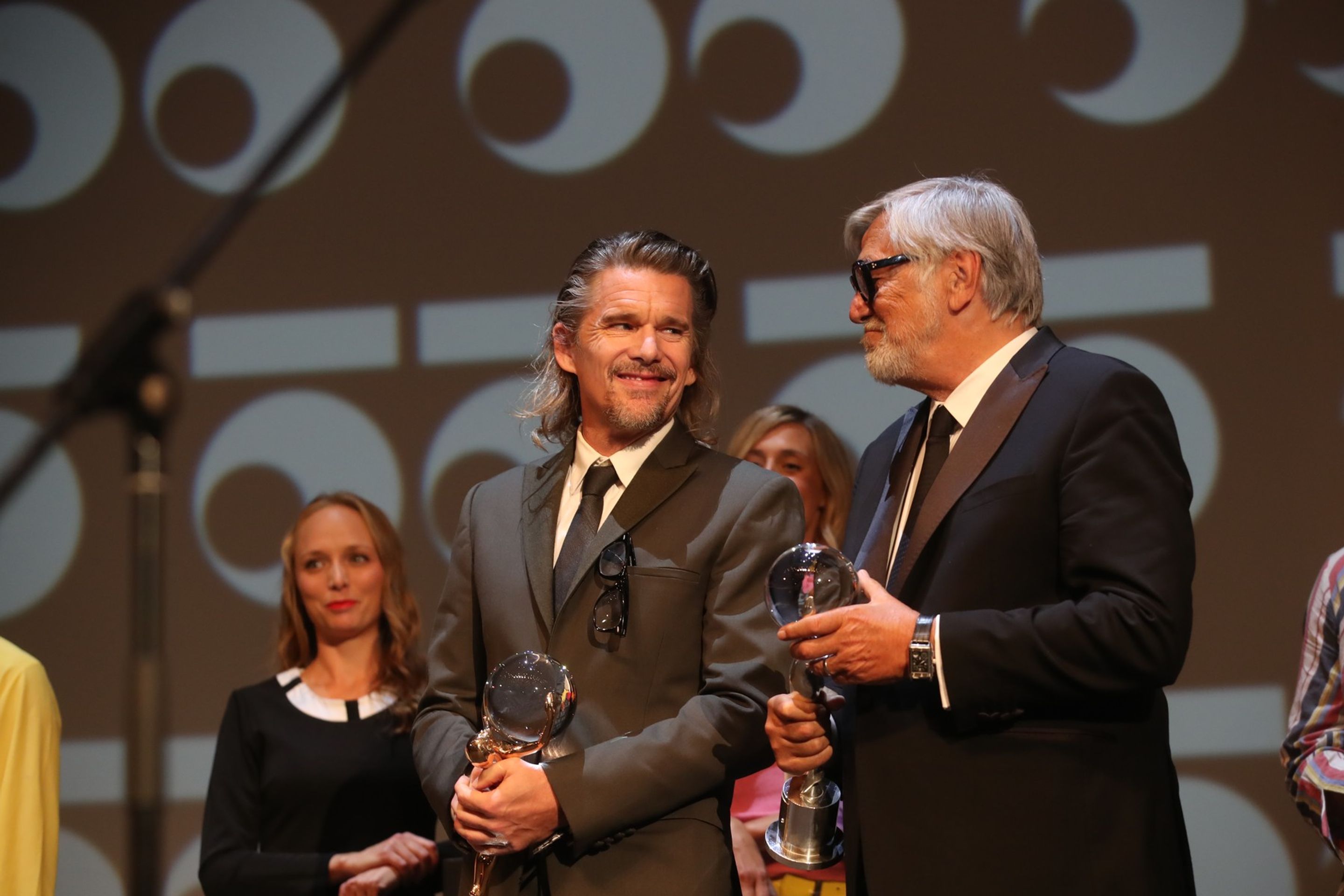 Jiří Bartoška a Ethan Hawke - Jiří Bartoška (11/14)
