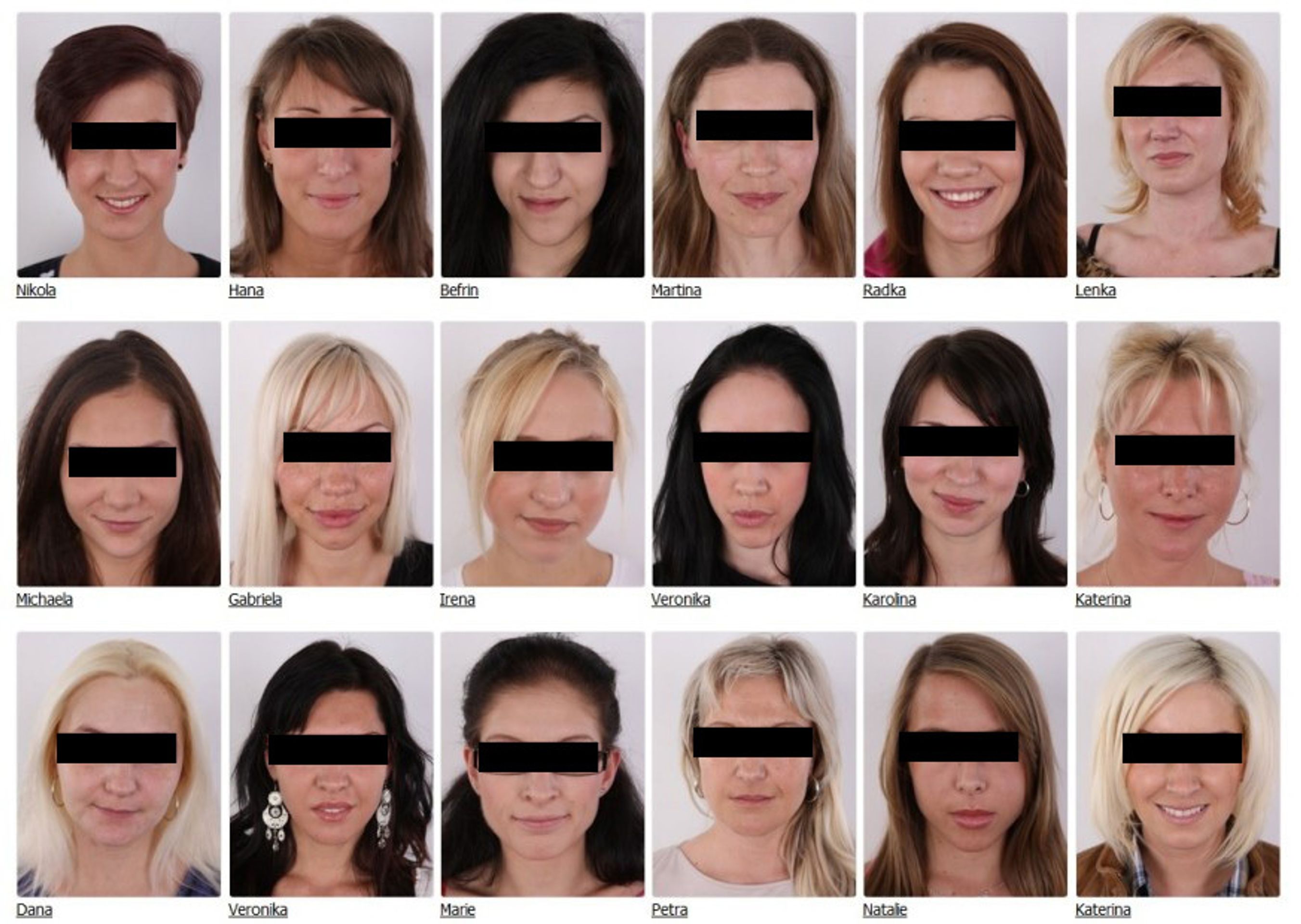 Casting - pásky - 13 - ------nedávat--------GALERIE - Fotky z Czechcasting (13/21)