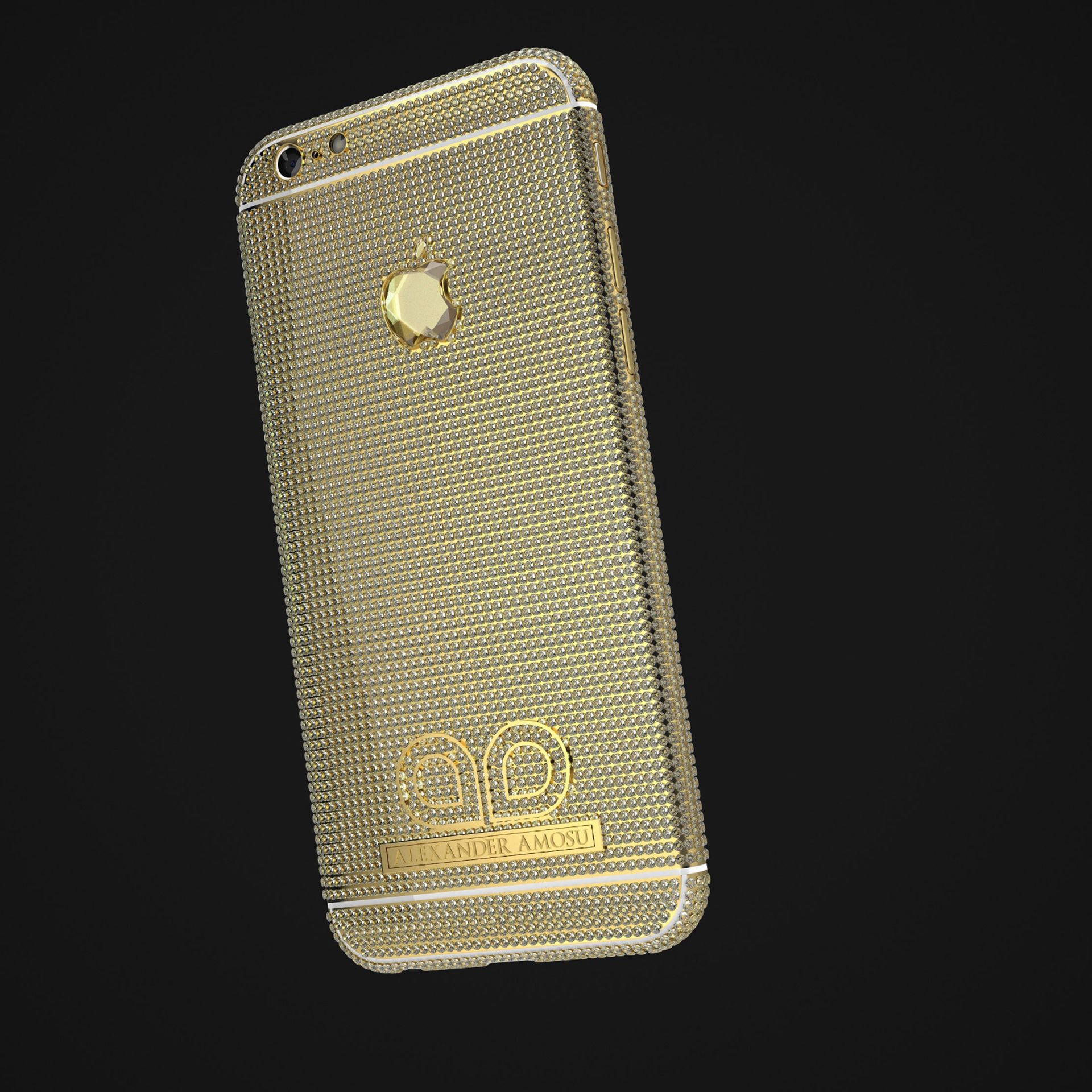 Diamantový a zlatý iPhone 6 pro nejbohatší klientelu - 2 - GALERIE: Tento iPhone stojí 6 milionů (5/6)