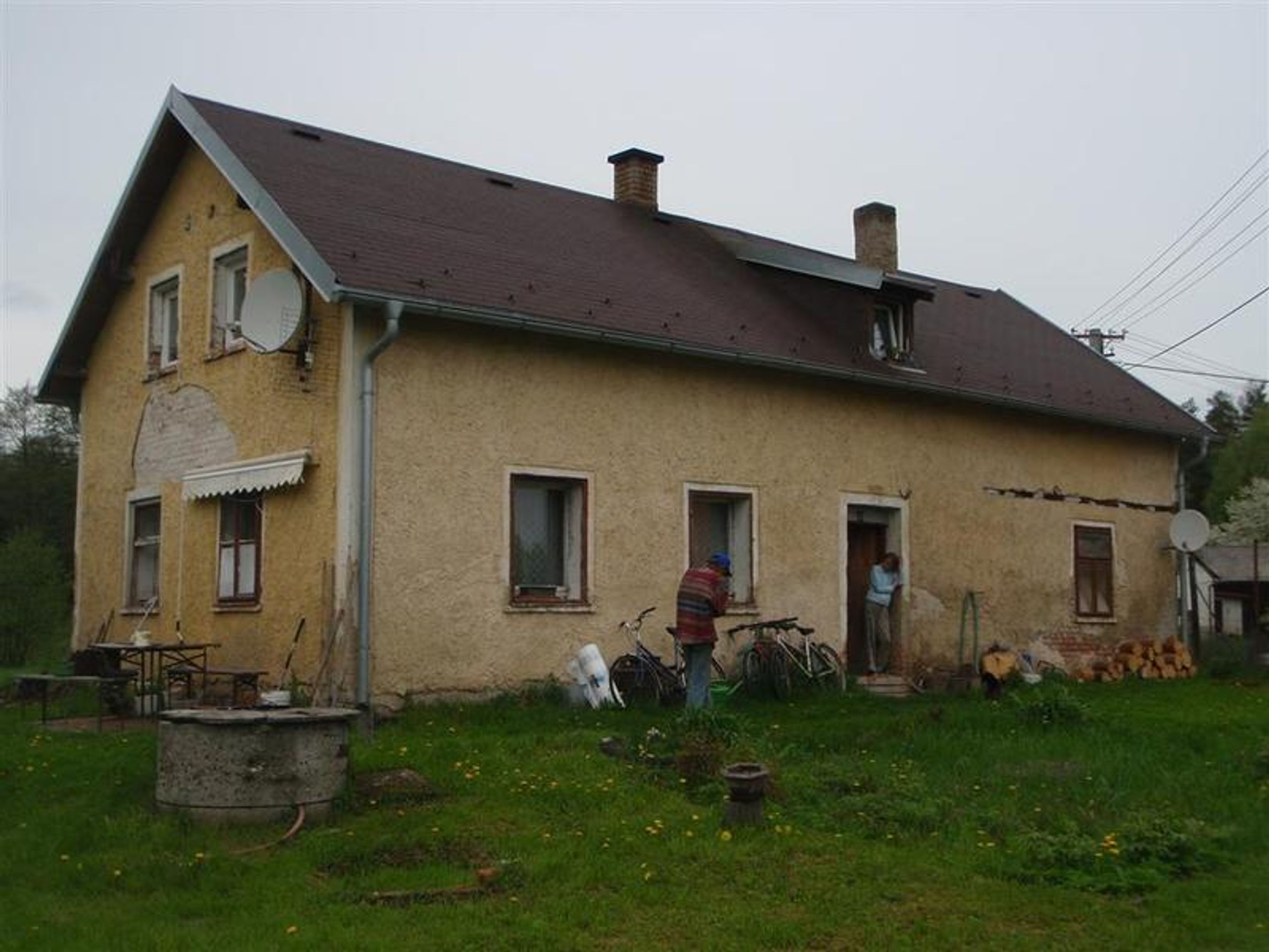 Podíl na rodinném domě v obci Velký Luh, okr. Cheb - GALERIE: Dražba nemovitostí (33/38)