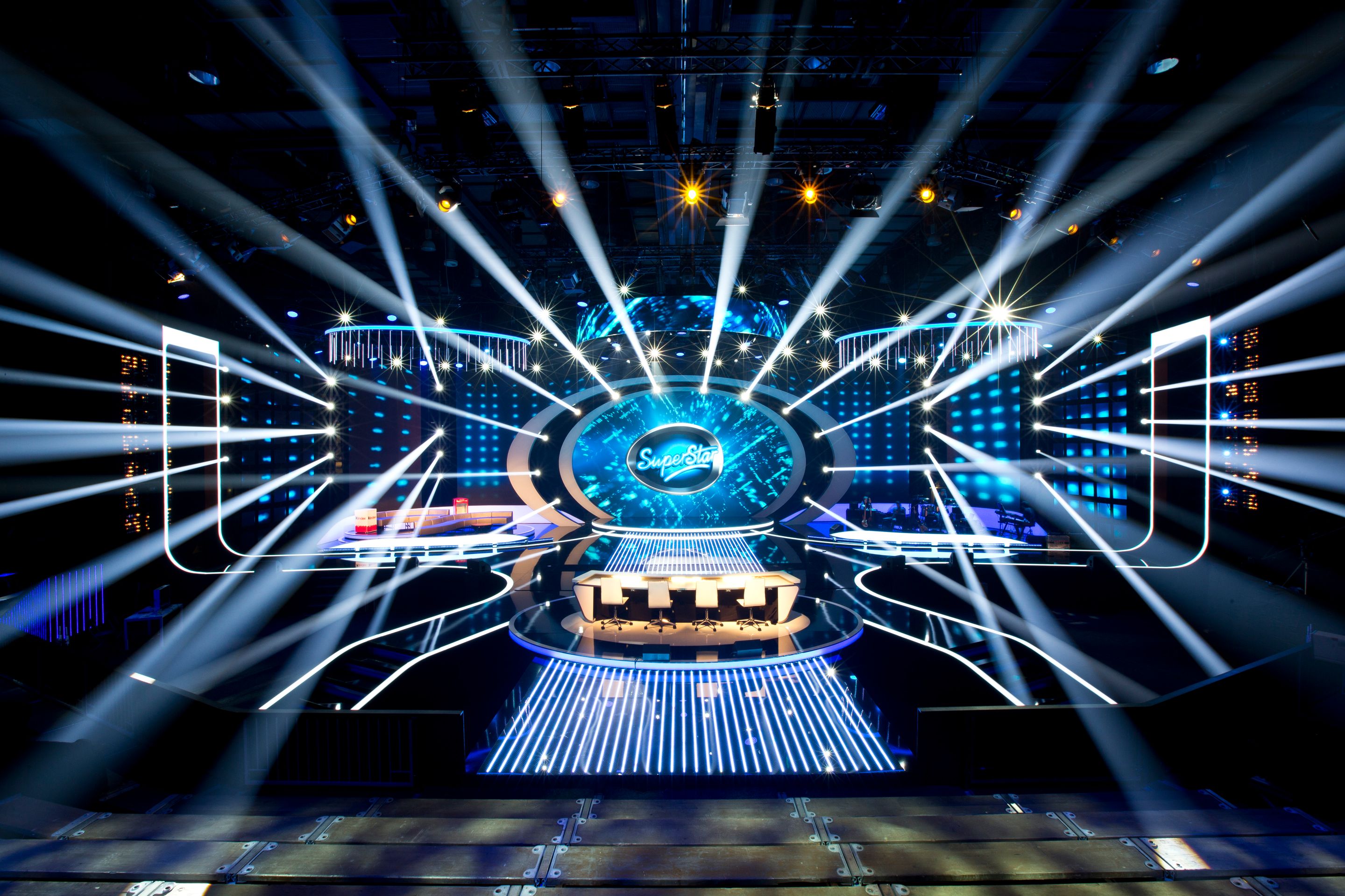 Nové studio pro finále SuperStar 2015 - GALERIE: Finálové studio SuperStar (1/5)