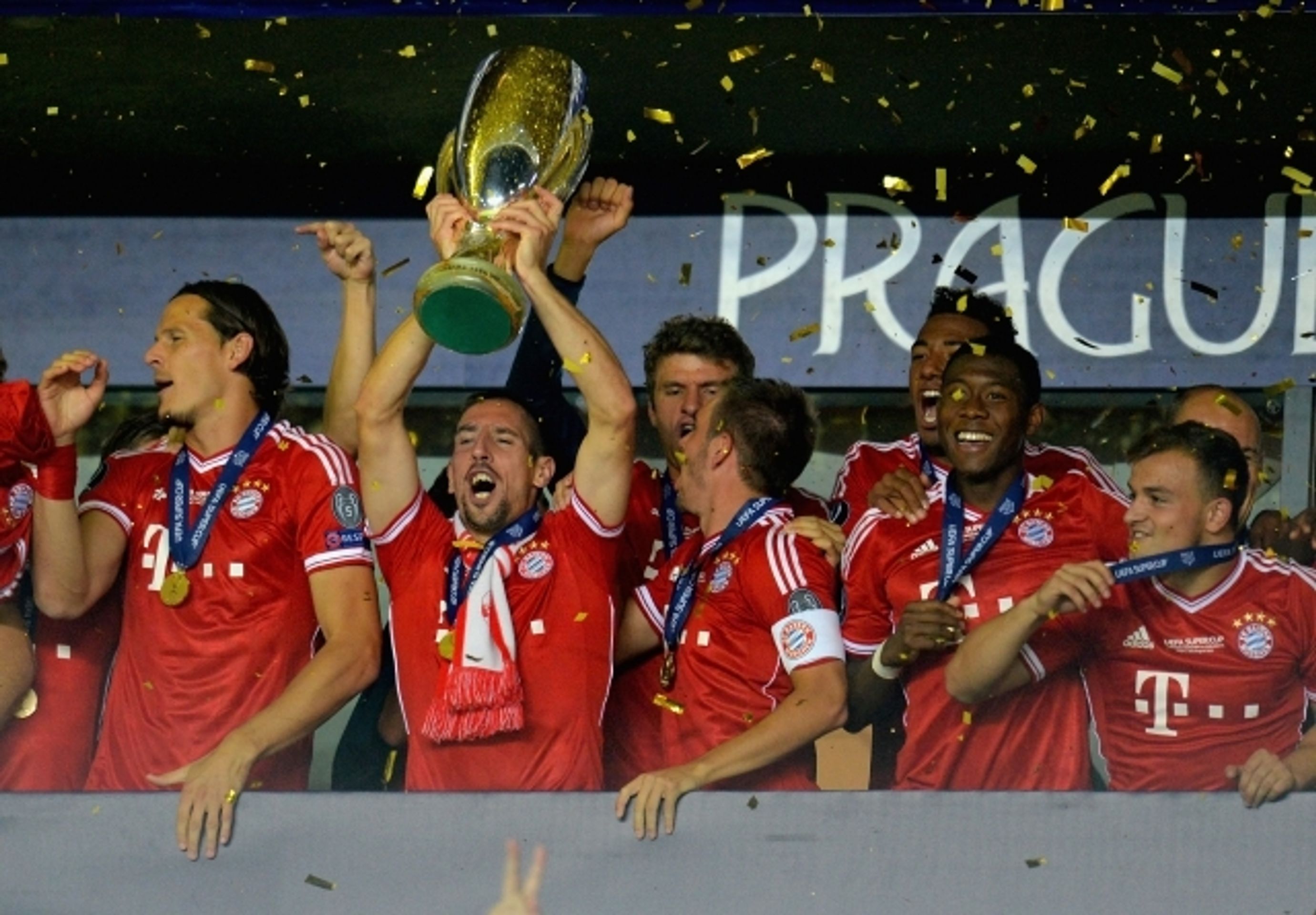 Superpohár v Edenu: Bayern - Chelsea - 17 - GALERIE: Superpohár Bayern - Chelsea v Edenu (17/28)