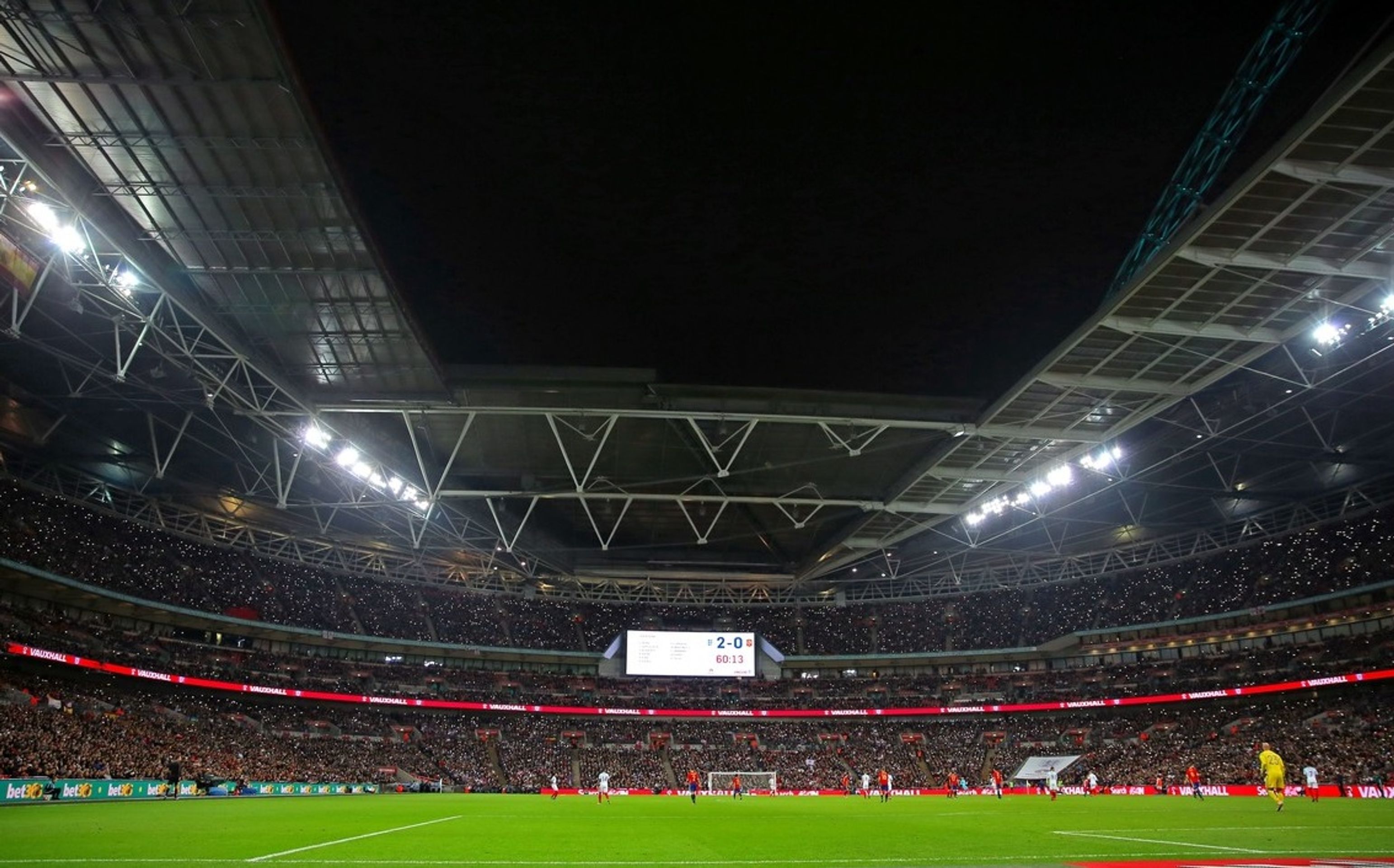 Wembley - GALERIE: 10 největších fotbalových stadionů v Evropě (6/10)