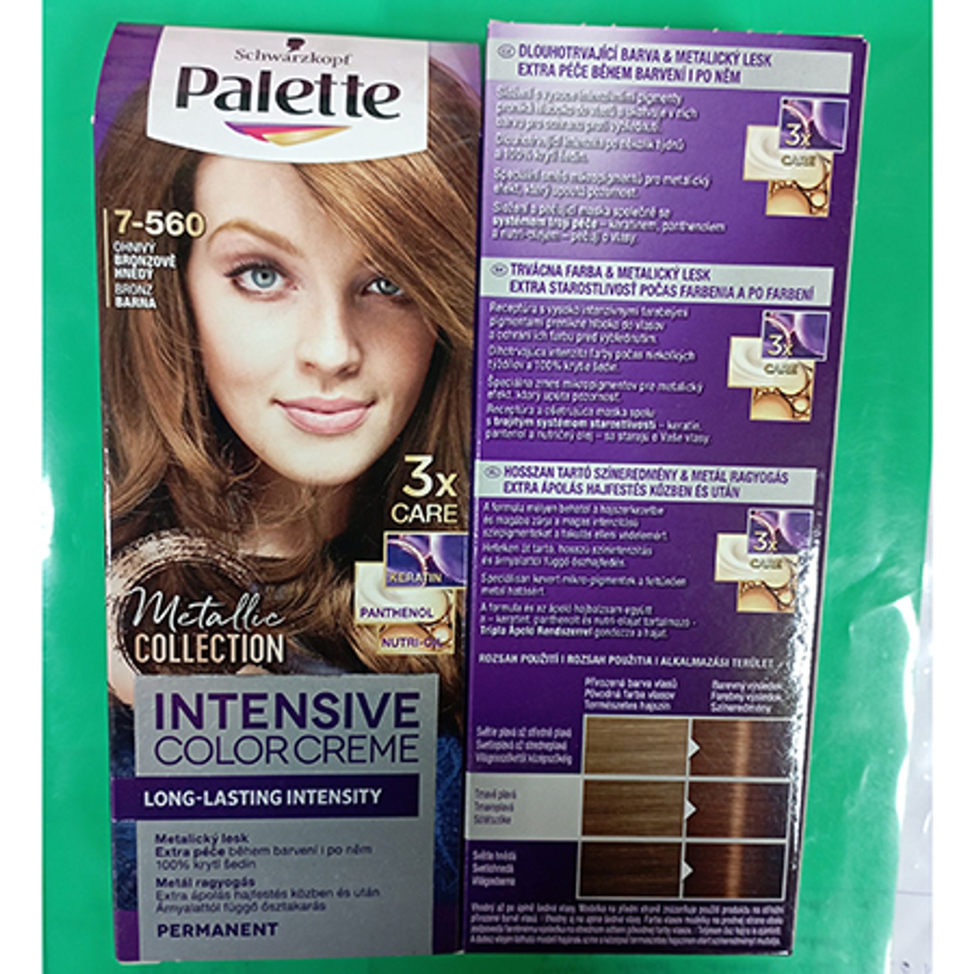 Barva na vlasy Palette INTENSIVE COLOR CREME 7-560 Fiery bronze brown (1) - Zdraví závadná kosmetika (13/37)