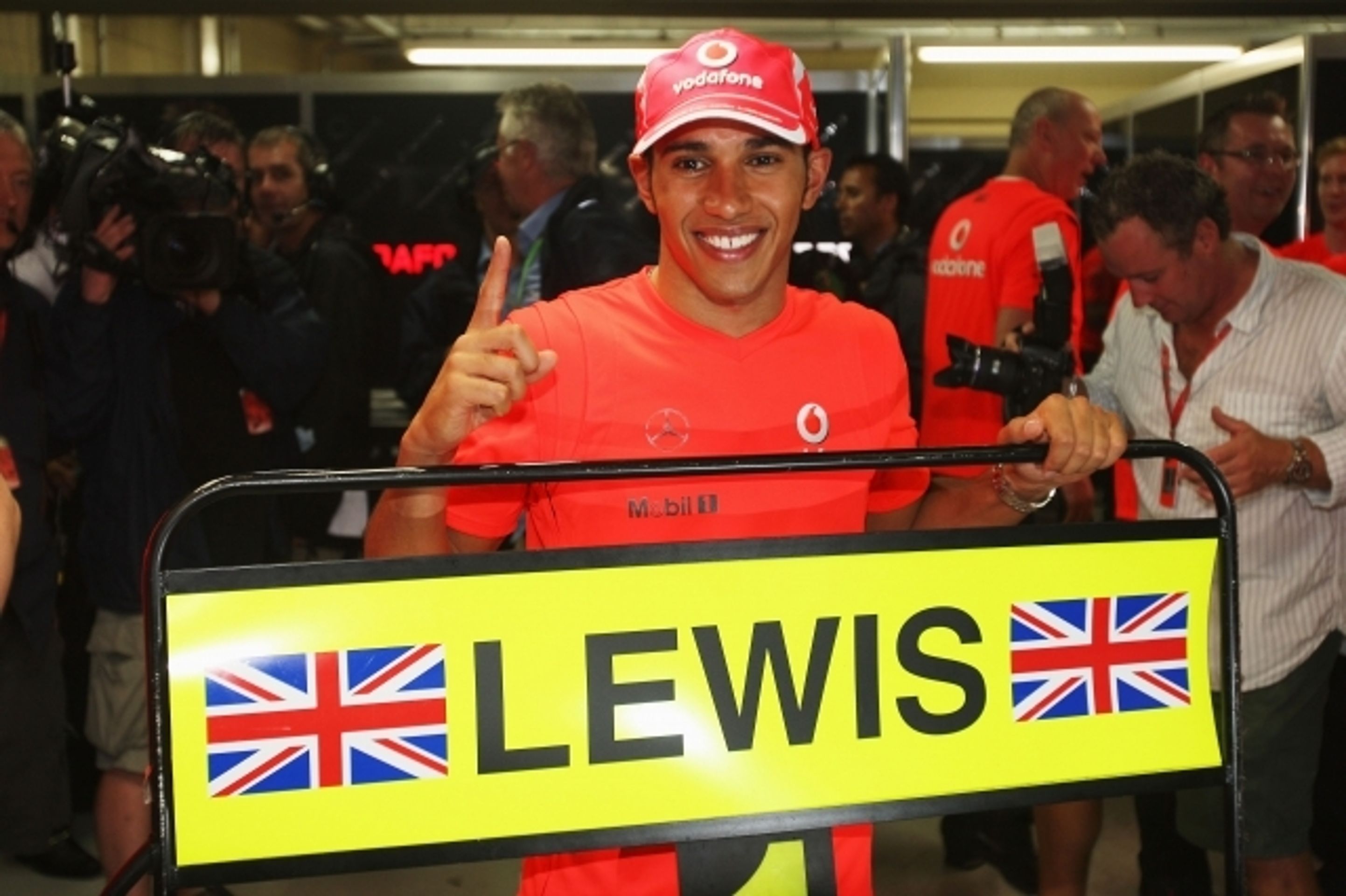 Lewis Hamilton loučení v Brazílii - 5 - GALERIE: Lewis Hamilton se v Brazílii loučí s McLarenem (1/9)