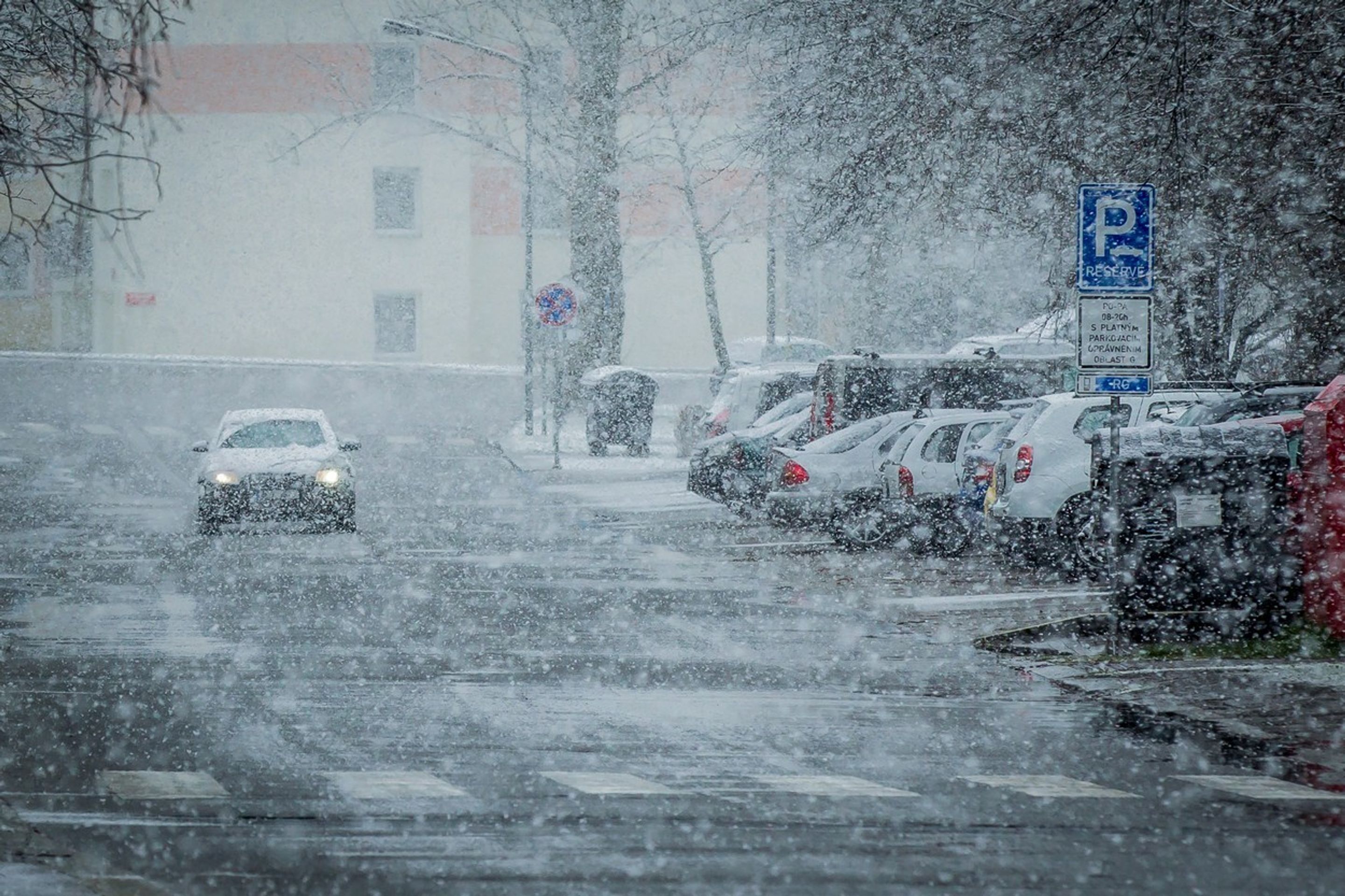 Dubnové počasí - 1 - GALERIE: Dubnové počasí (1/3)