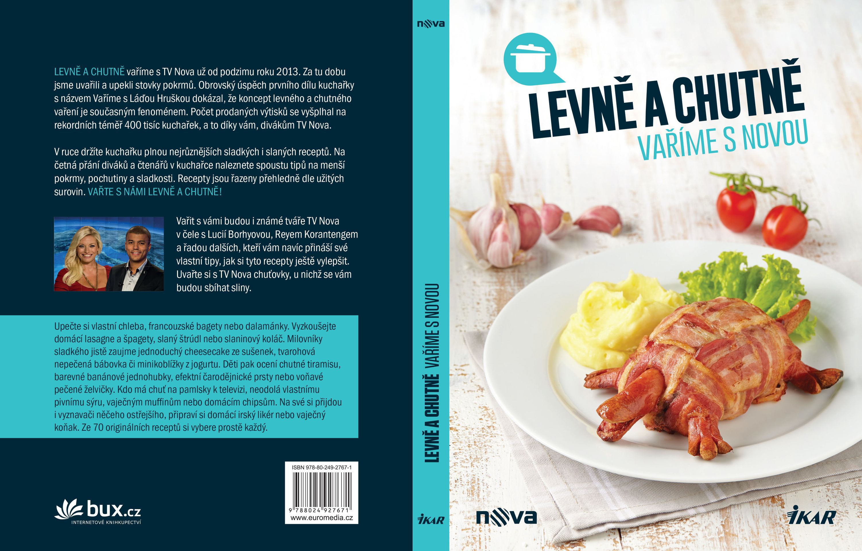 Levně a chutně – Vaříme s Novou - GALERIE: Levně a chutně – Vaříme s Novou (4/4)