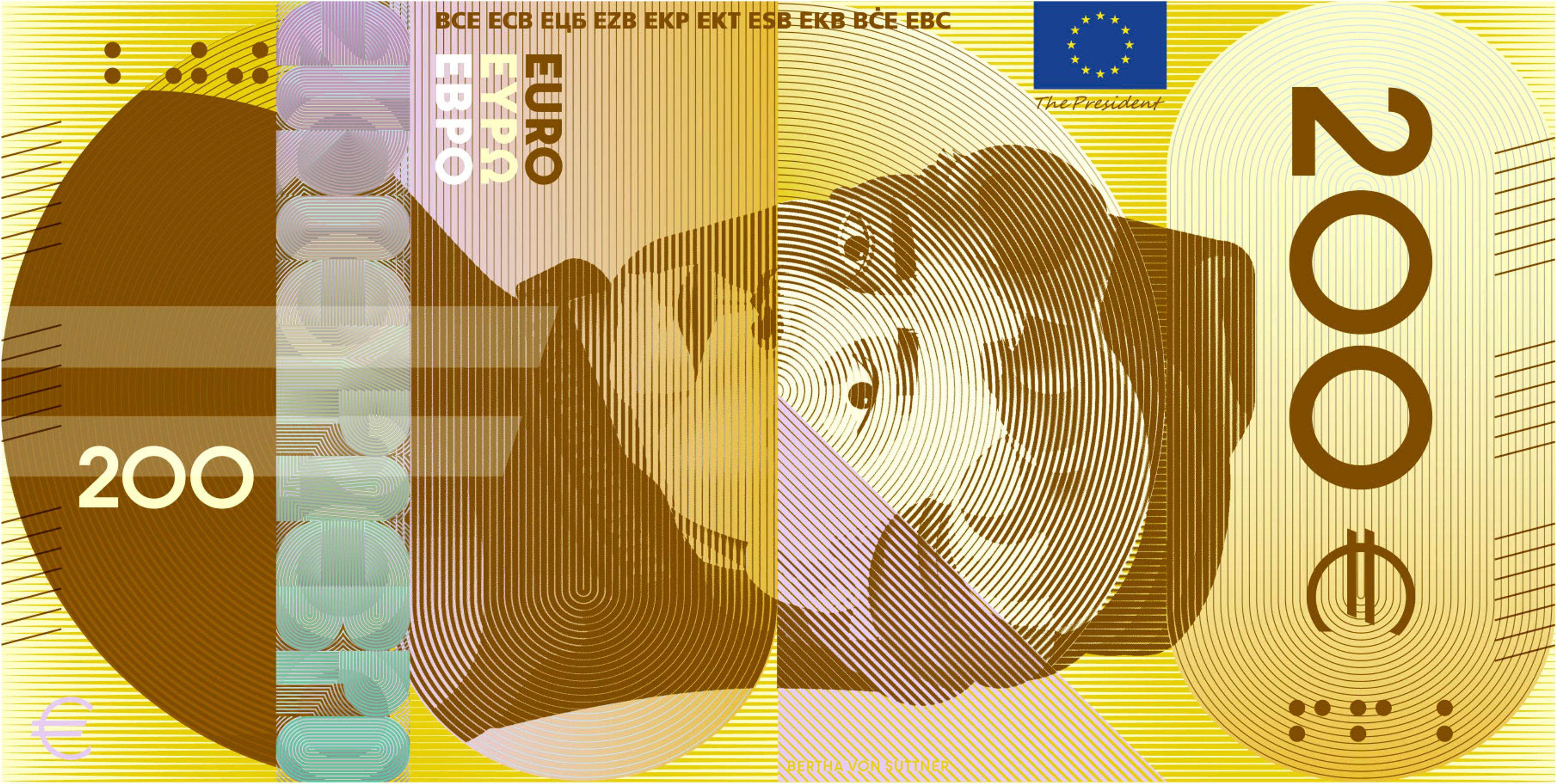 Navrhovaná podoba eurobankovek - Navrhovaná podoba eurobankovek (83/120)