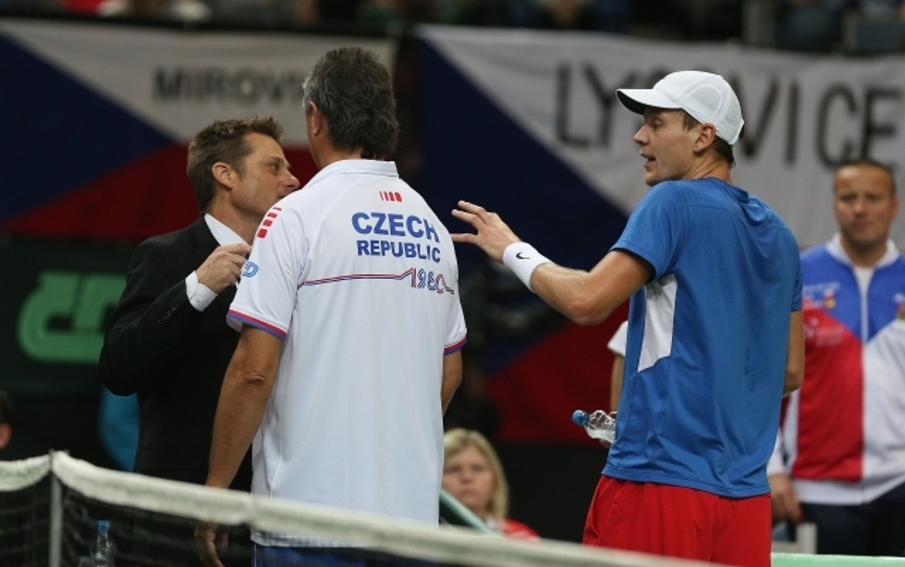 První den finále Davis Cupu - 6 - GALERIE: První den finále Davis Cupu (14/16)