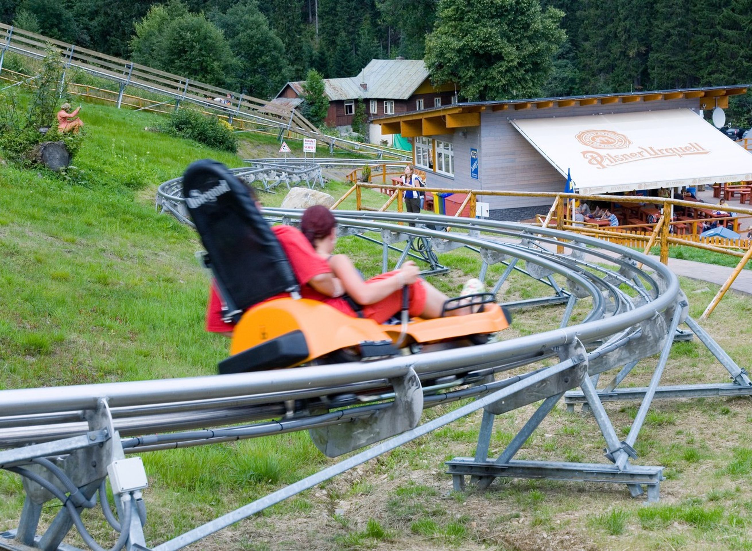 Bobová dráha Pec pod Sněžkou - GALERIE: Tipy na adrenalinovou dovolenou (10/12)