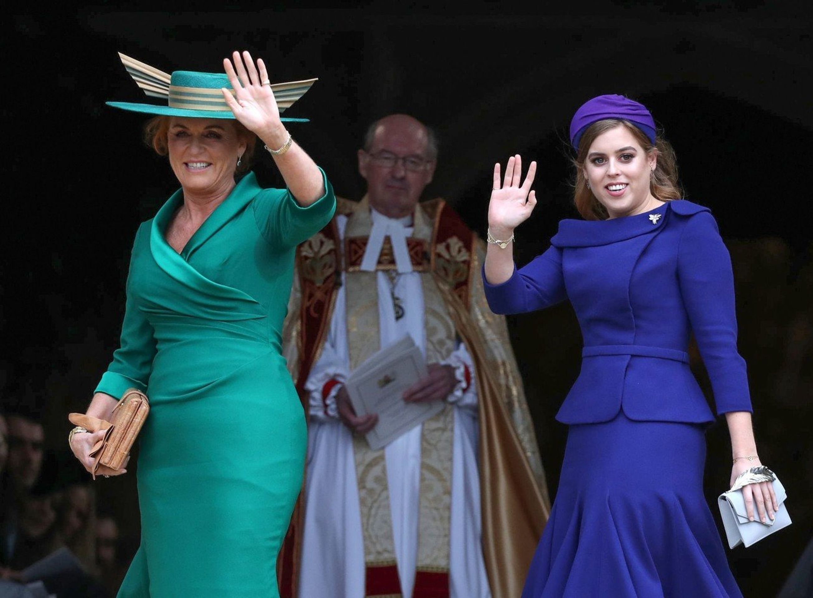 Podívejte se, jak to na svatbě slušelo Meghan a Kate! - GALERIE: Podívejte se, jak to na svatbě slušelo Meghan a Kate! (3/12)