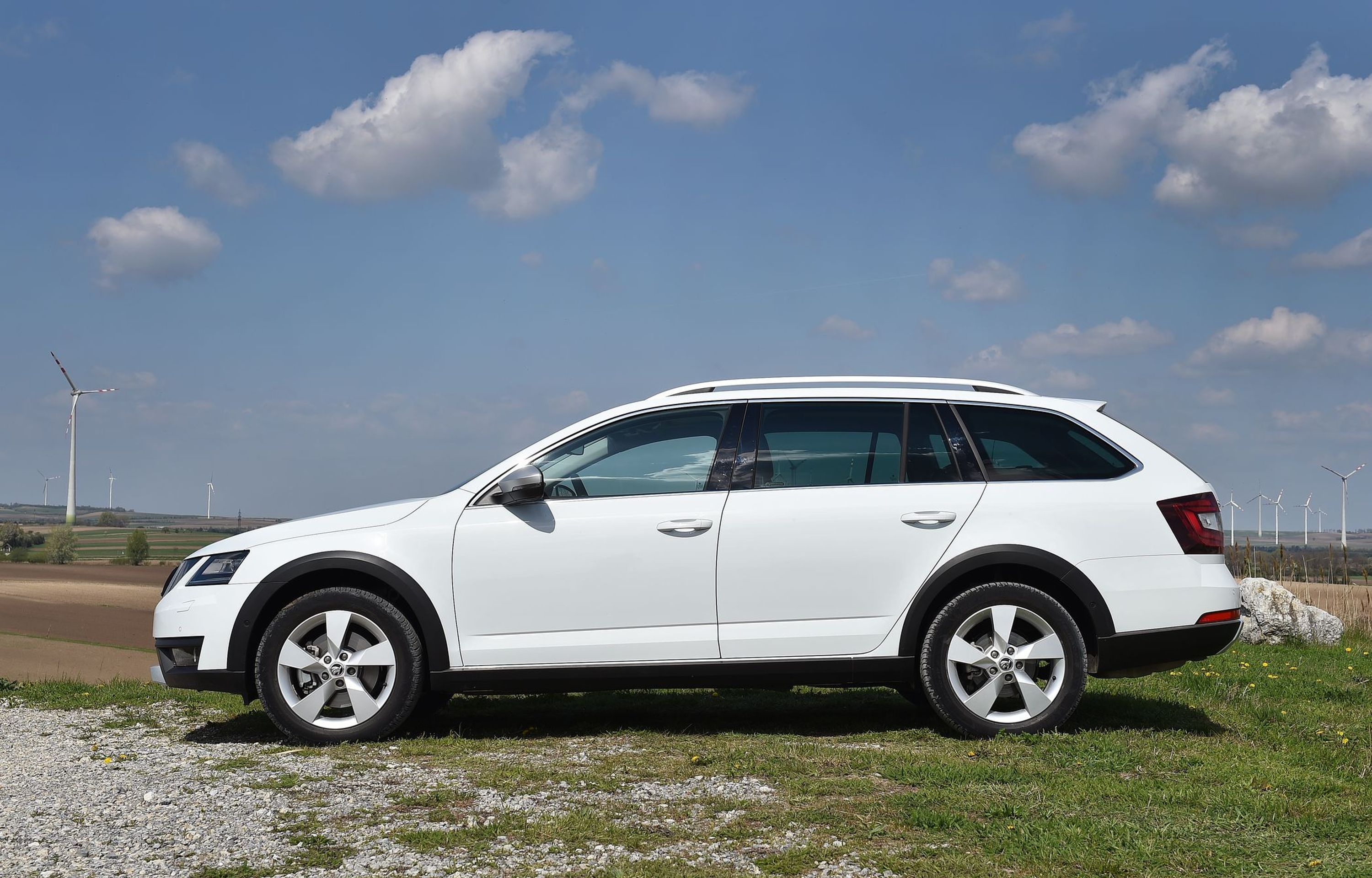 Škoda Octavia Scout - 6 - GALERIE: Škoda Octavia Scout (9/15)