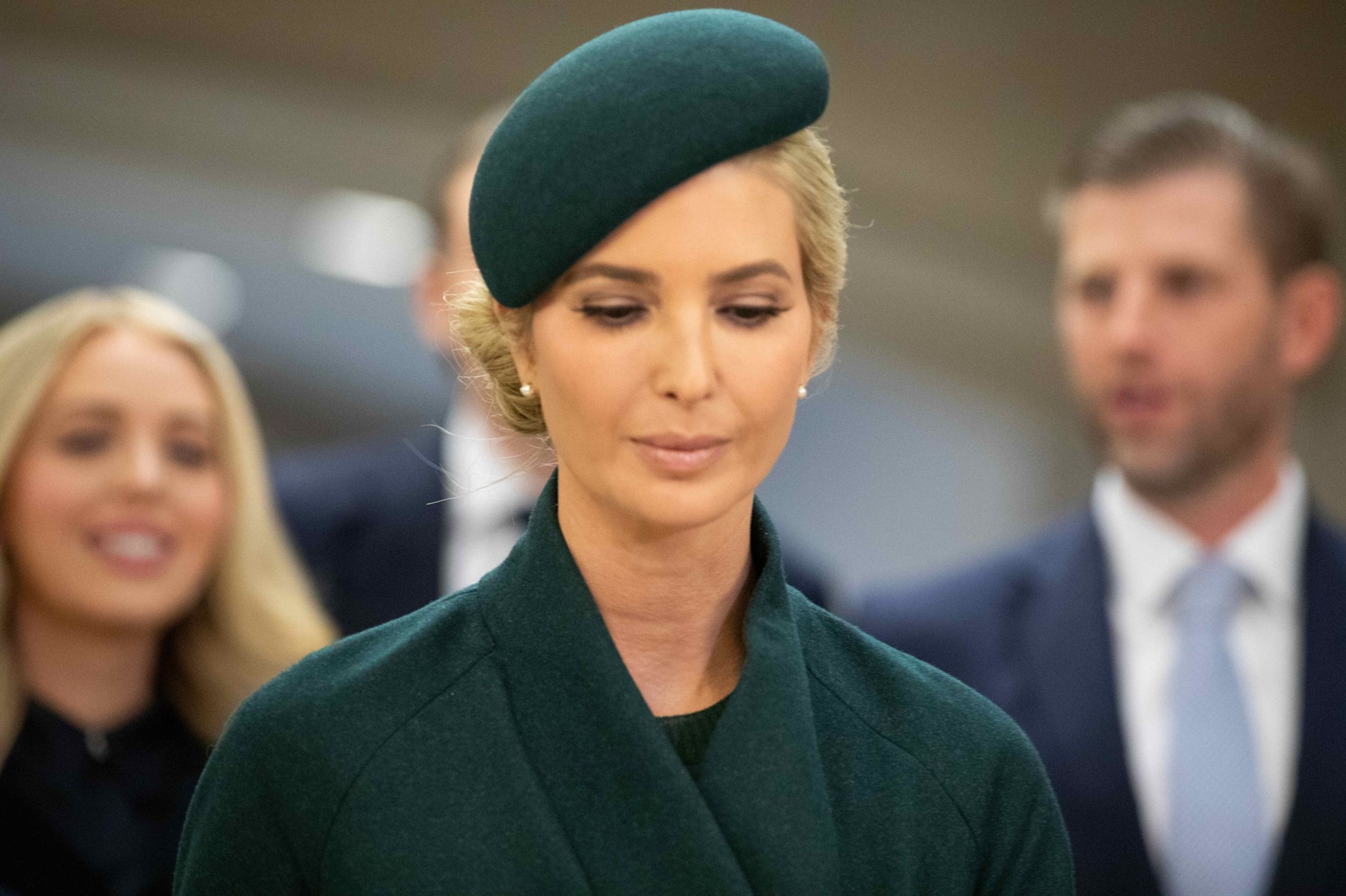 Ivanka Trumpová na inauguraci, 20. 1. 2025 - Ivanka a Melania Trumpová (5/6)