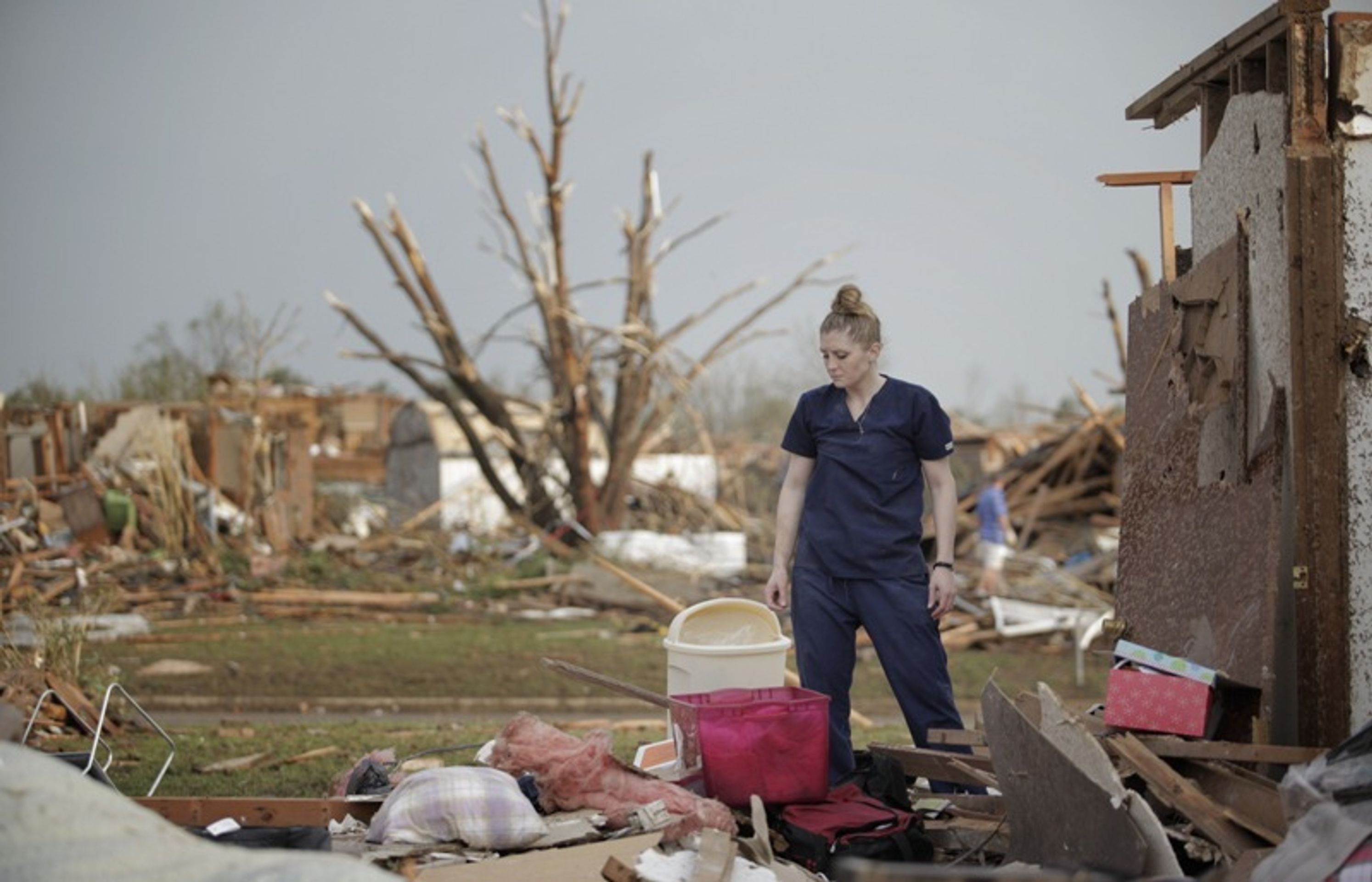 Tornado v Oklahomě - 4 - GALERIE: Tornádo v Oklahomě (4/17)