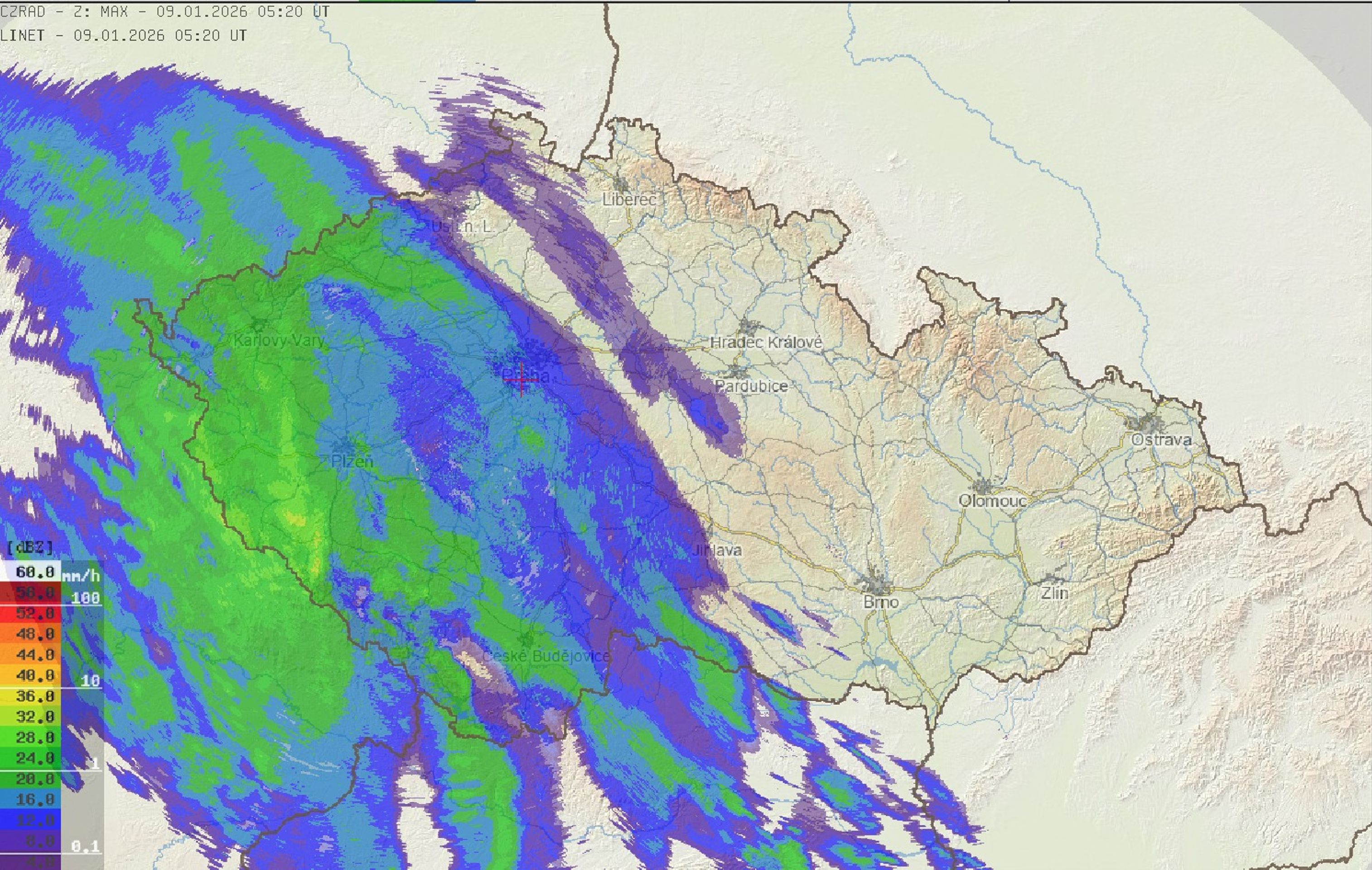 Výstraha - silné sněžení - Výstraha před silným sněžením (3/3)