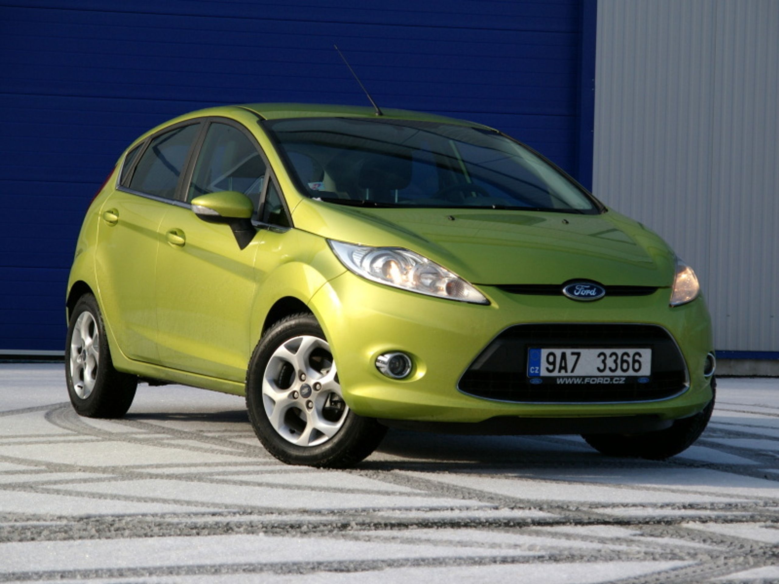 Ford Fiesta - GALERIE Ford Fiesta (2/6)