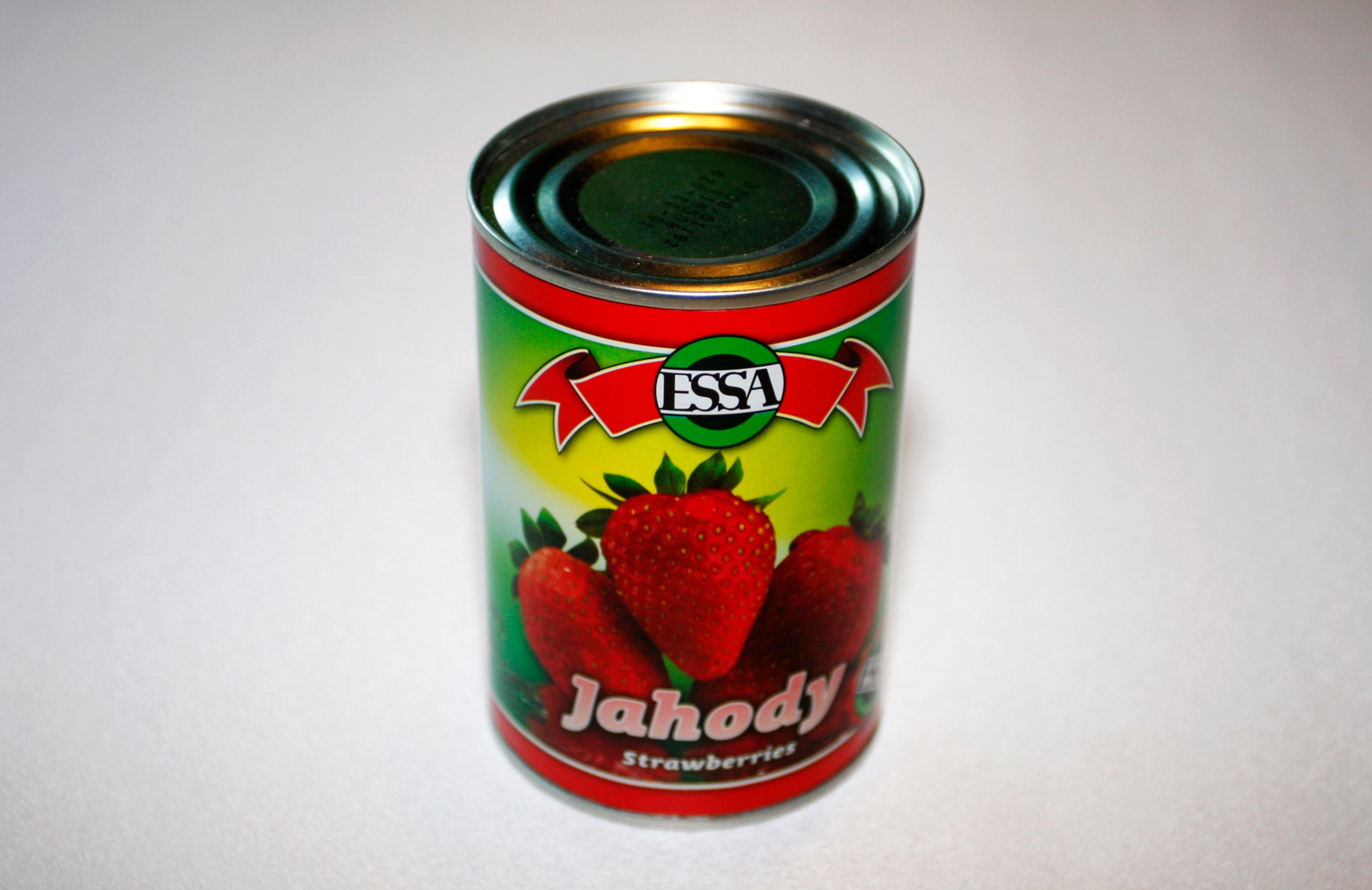Test - jahodové kompoty - Essa - GALERIE: Velký test jahodových kompotů (6/7)