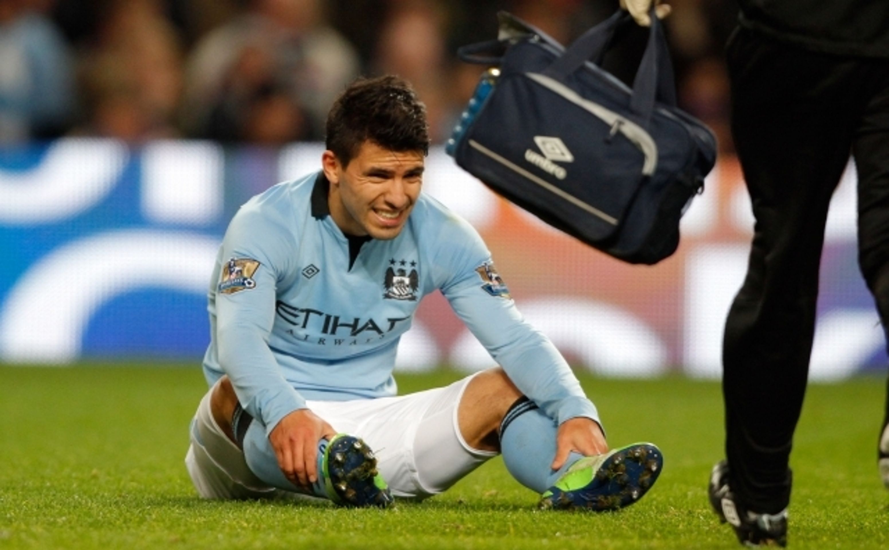 Sergio Aguero a Giannina Maradona - 1 - GALERIE: Sergio Agüero se rozchází s Maradonovou dcerou (1/9)