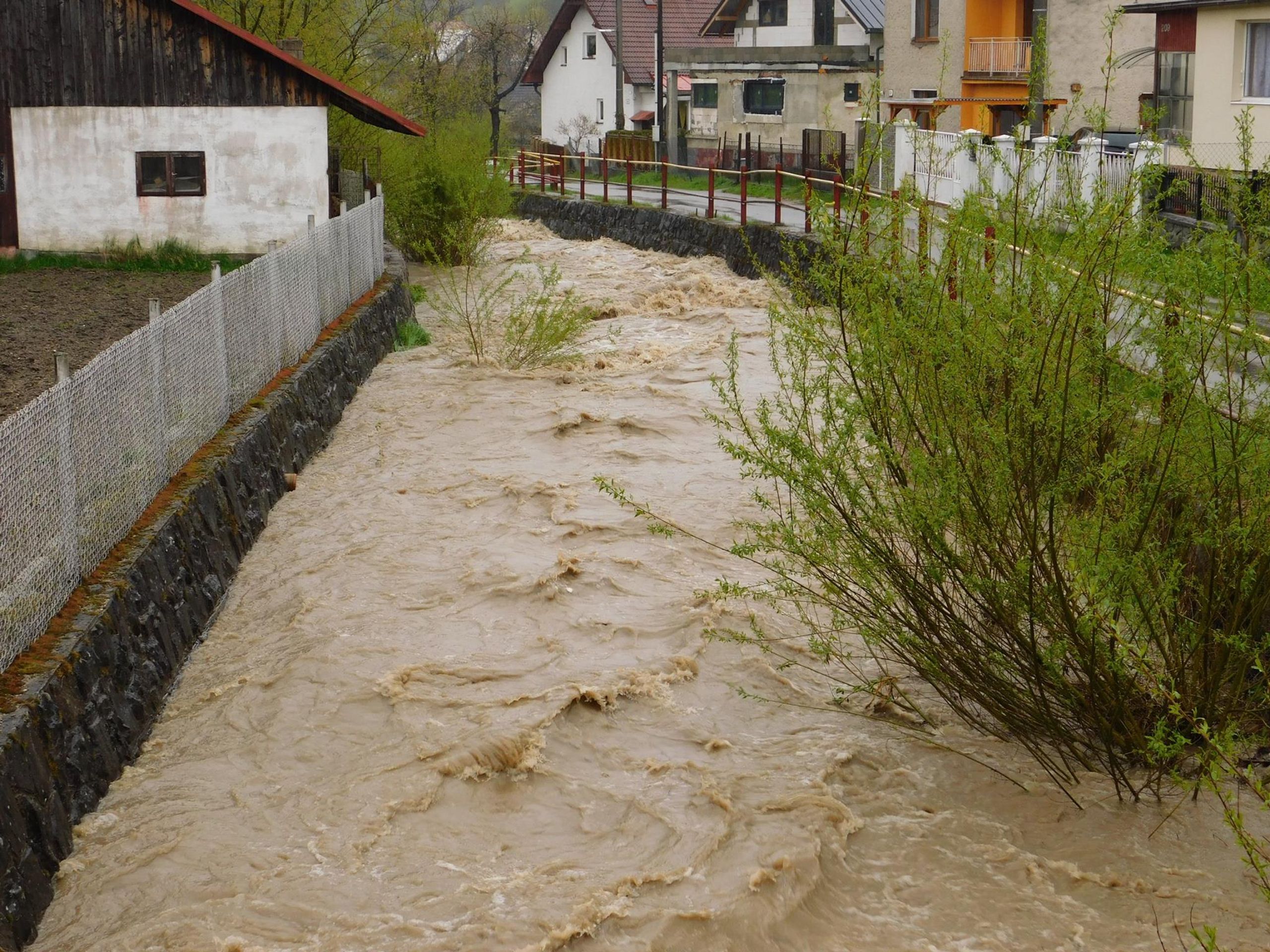 Záplavy na Slovensku - GALERIE: Záplavy na Slovensku (3/4)