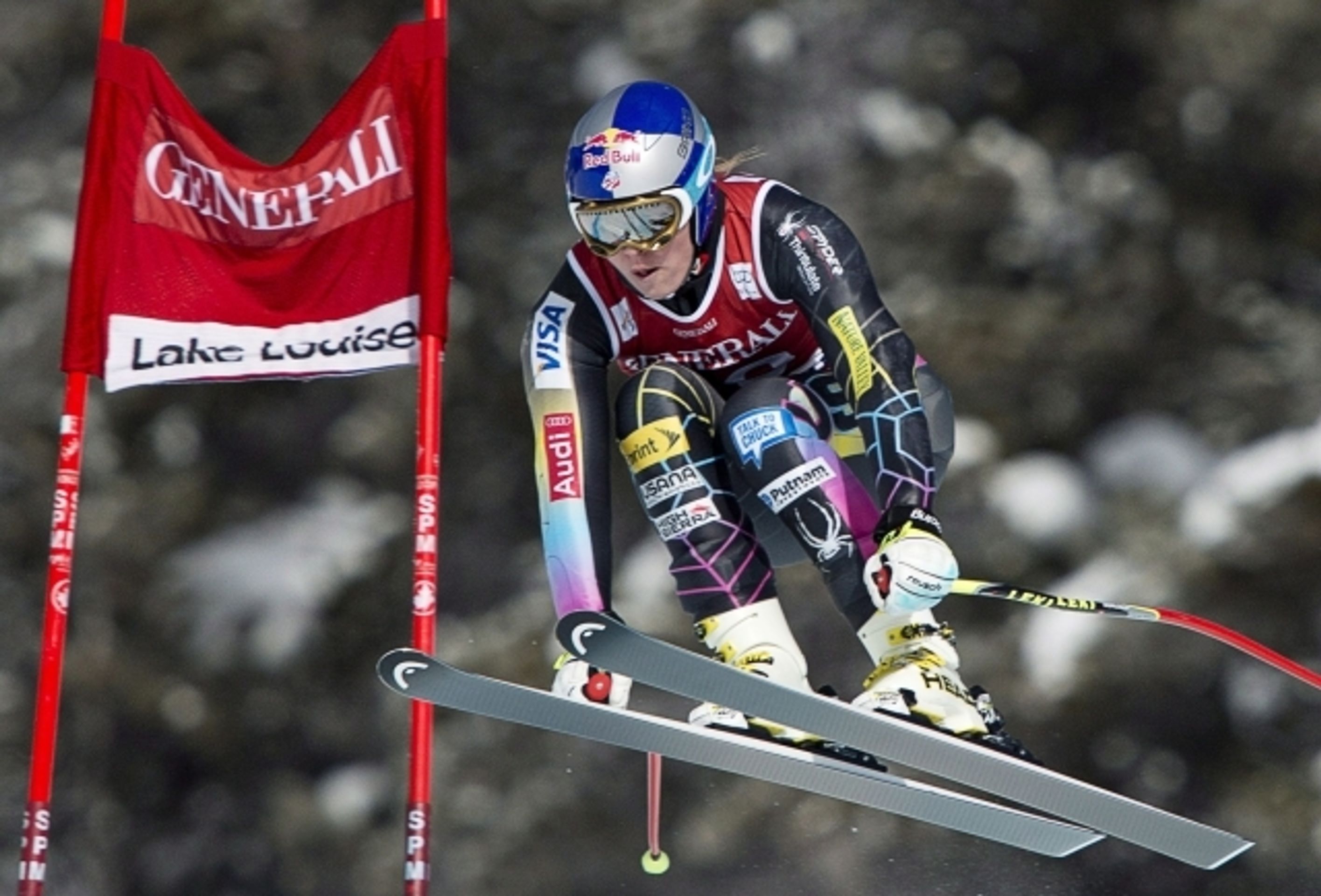 Vonnová v Lake Louise - 4 - GALERIE: Vonnová v Lake Louise (14/14)