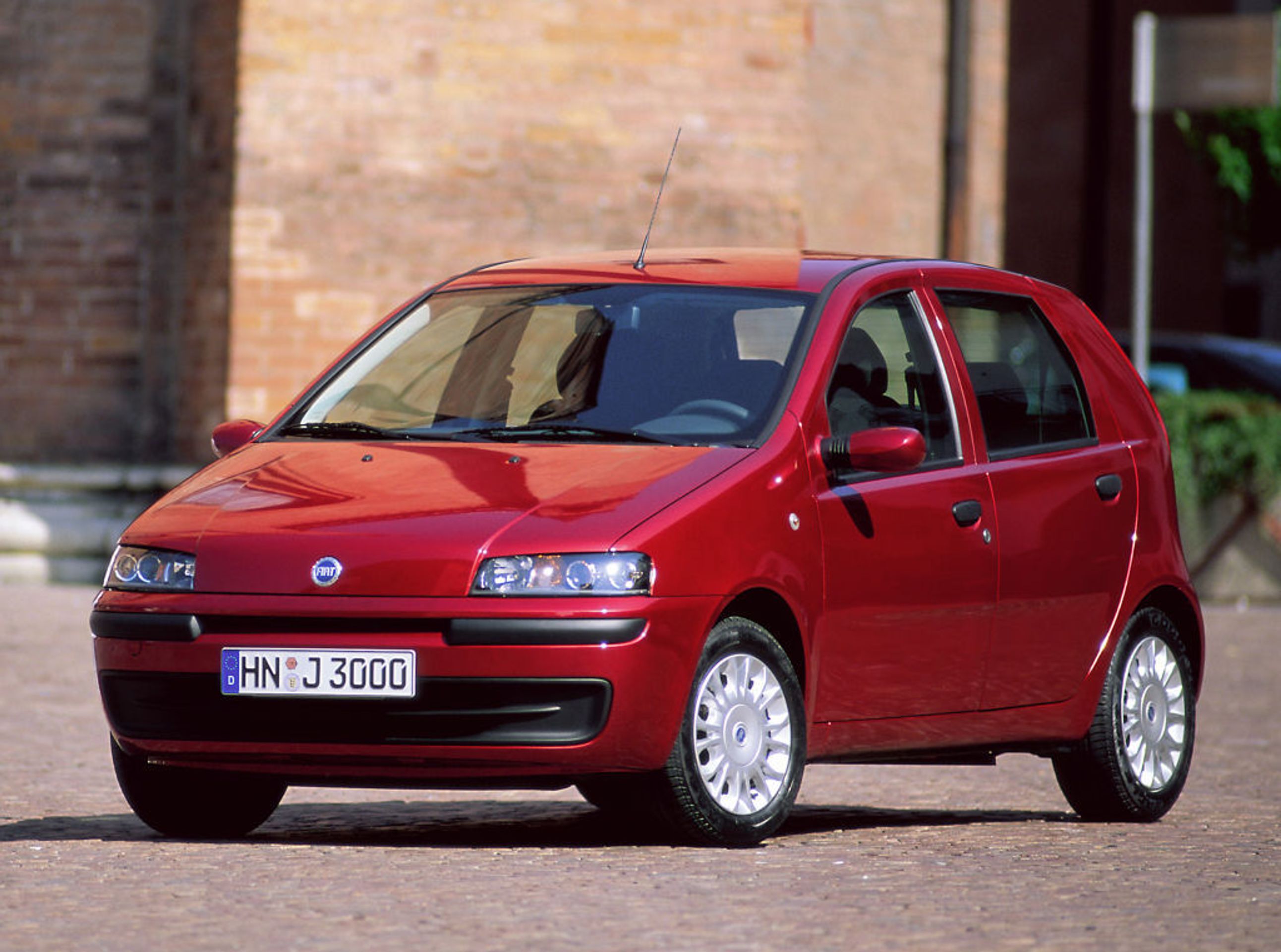 Fiat Punto - 22 - Fotogalerie: Fiat Punto po 25 letech končí (8/20)