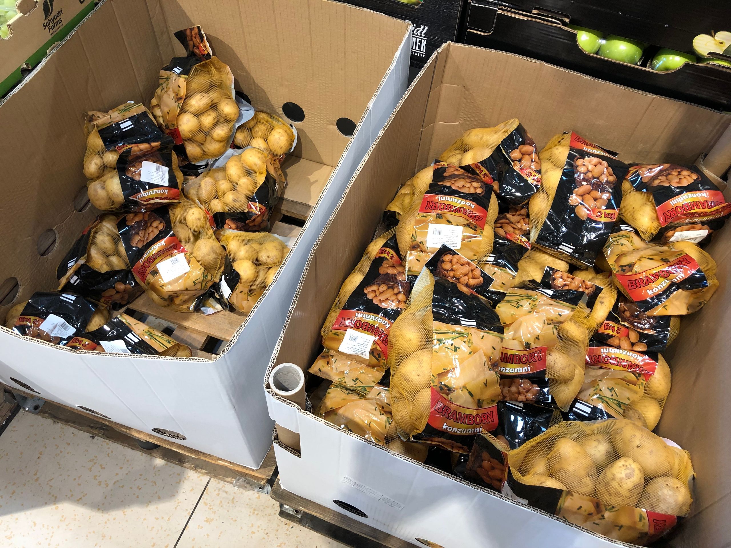 Velký test brambor - Lidl 1 - GALERIE: Velký test brambor z českých supermarketů (7/8)
