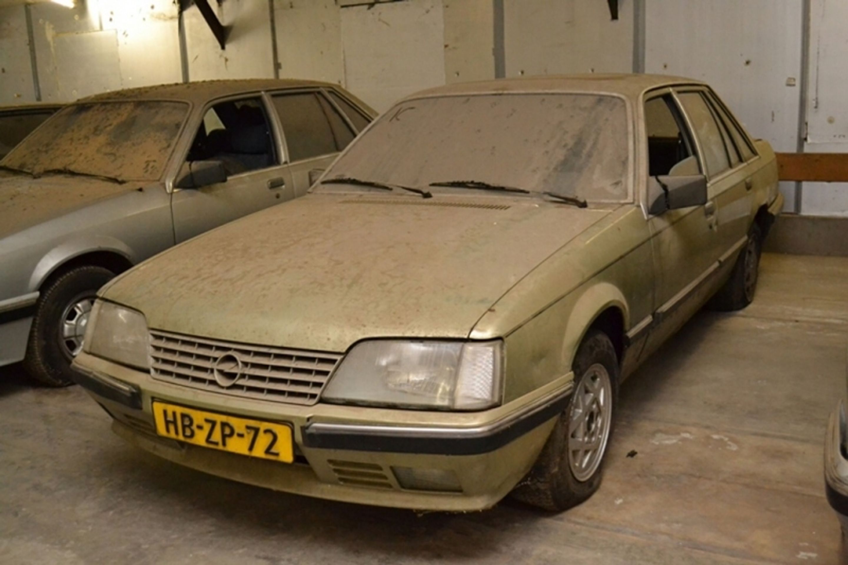 Nálezené automobily značky Opel ve stodole - 10 - GALERIE: Nálezené automobily značky Opel ve stodole (10/24)