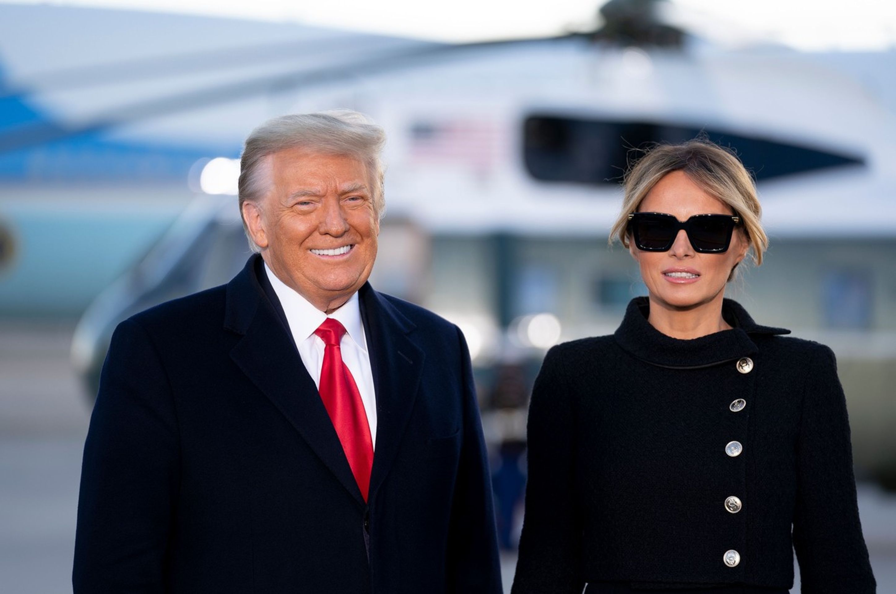 Donald Trump a Melania Trump - Ivanka a Melania Trumpová (6/6)