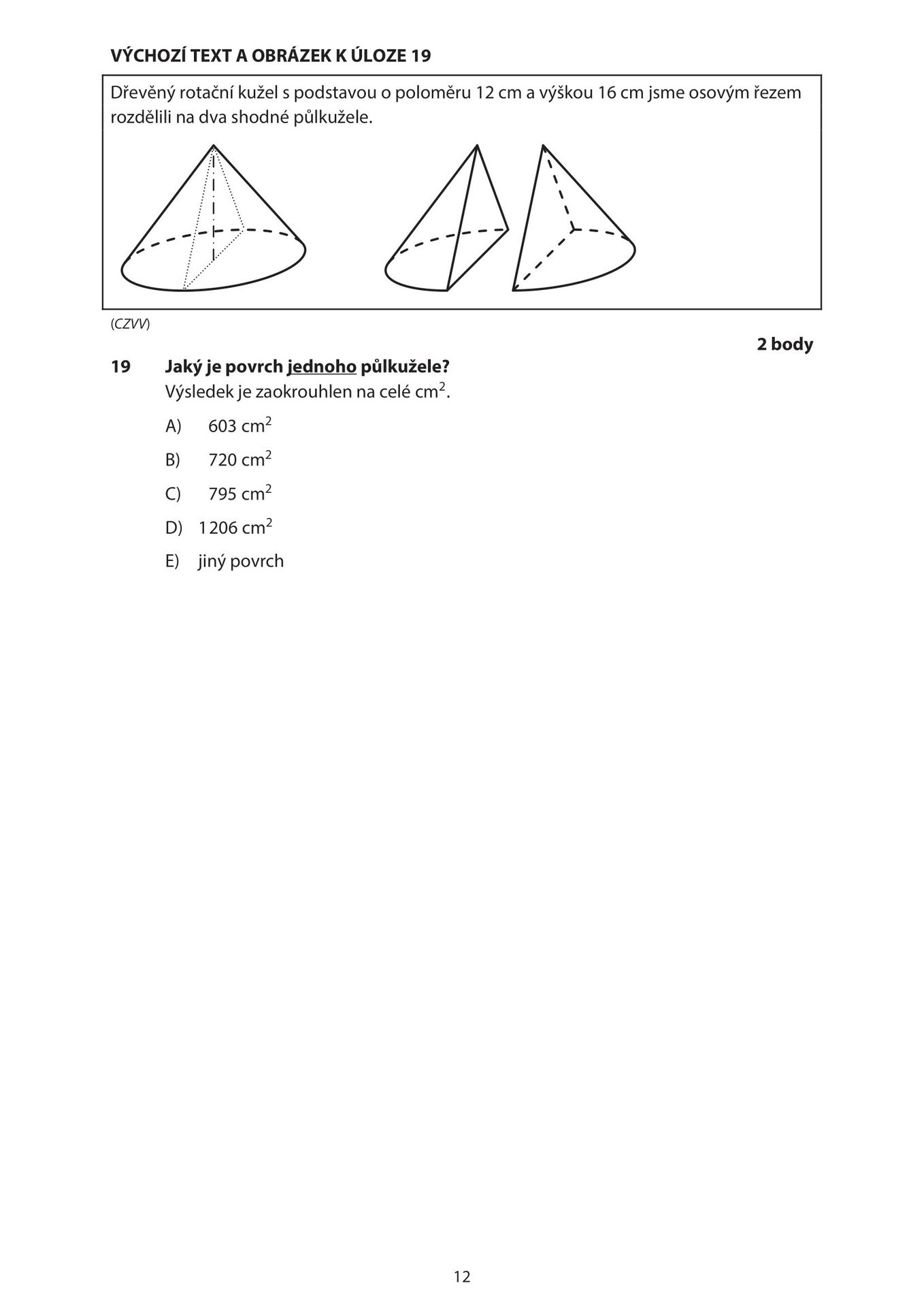 maturita-matematika-jaro-2023-test-12 - Maturita z matematiky 2023 (12/16)