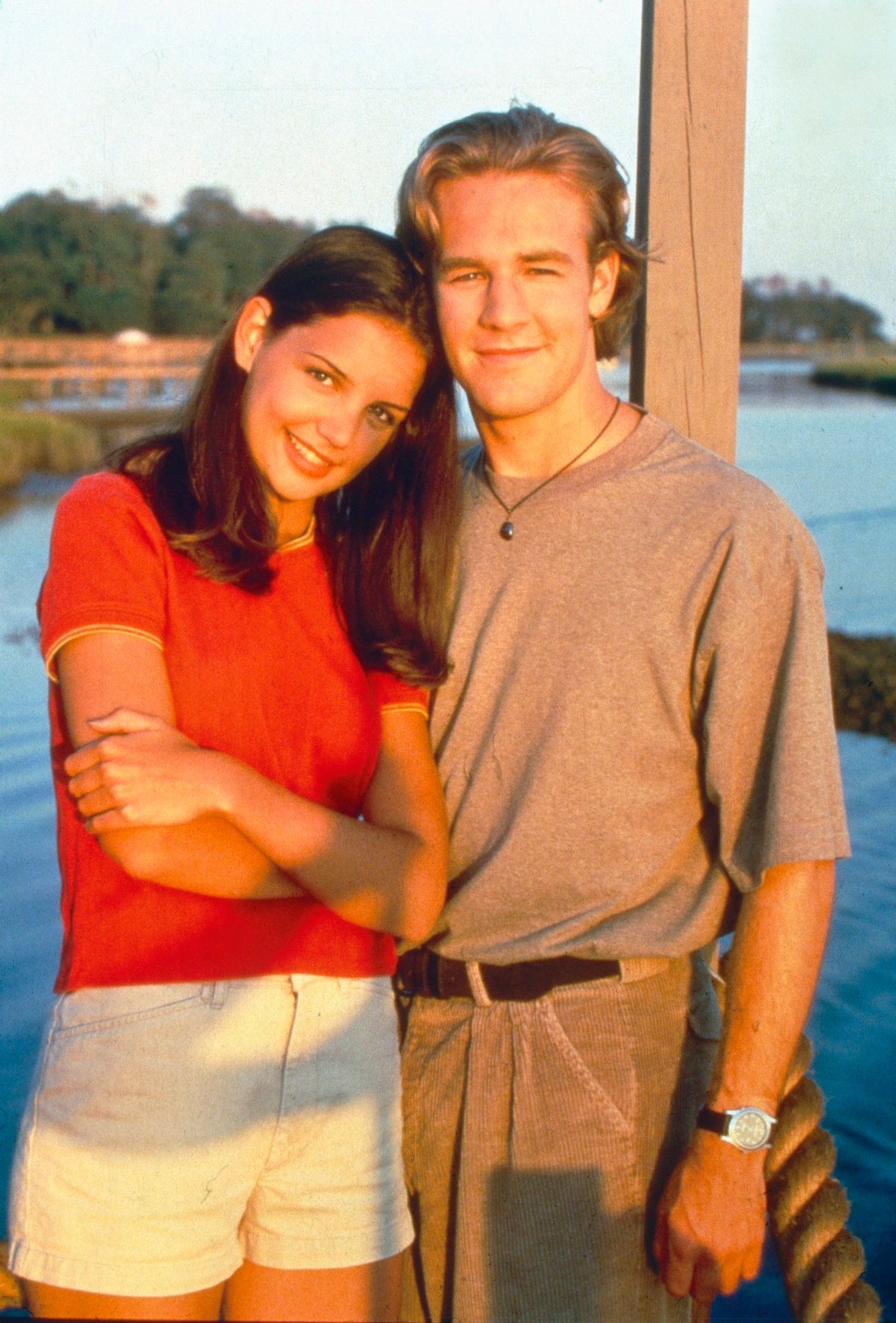 Katie Holmes a James Van Der Beek v Dawsonově světě, 1998 - James Van Der Beek (4/5)