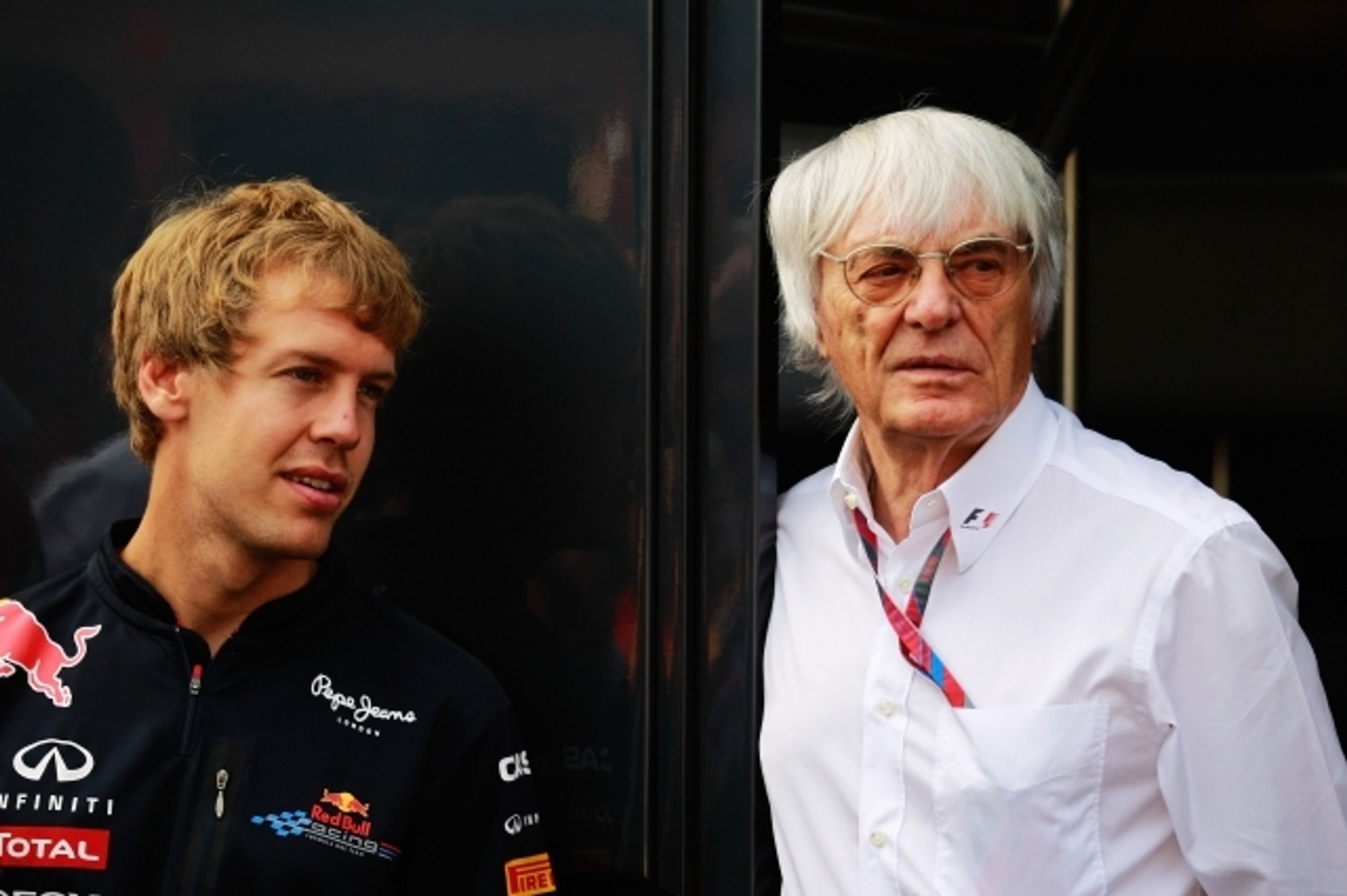 Sebastian Vettel a Bernie Ecclestone - 5 - GALERIE: Sebastian Vettel a Bernie Ecclestone (3/7)