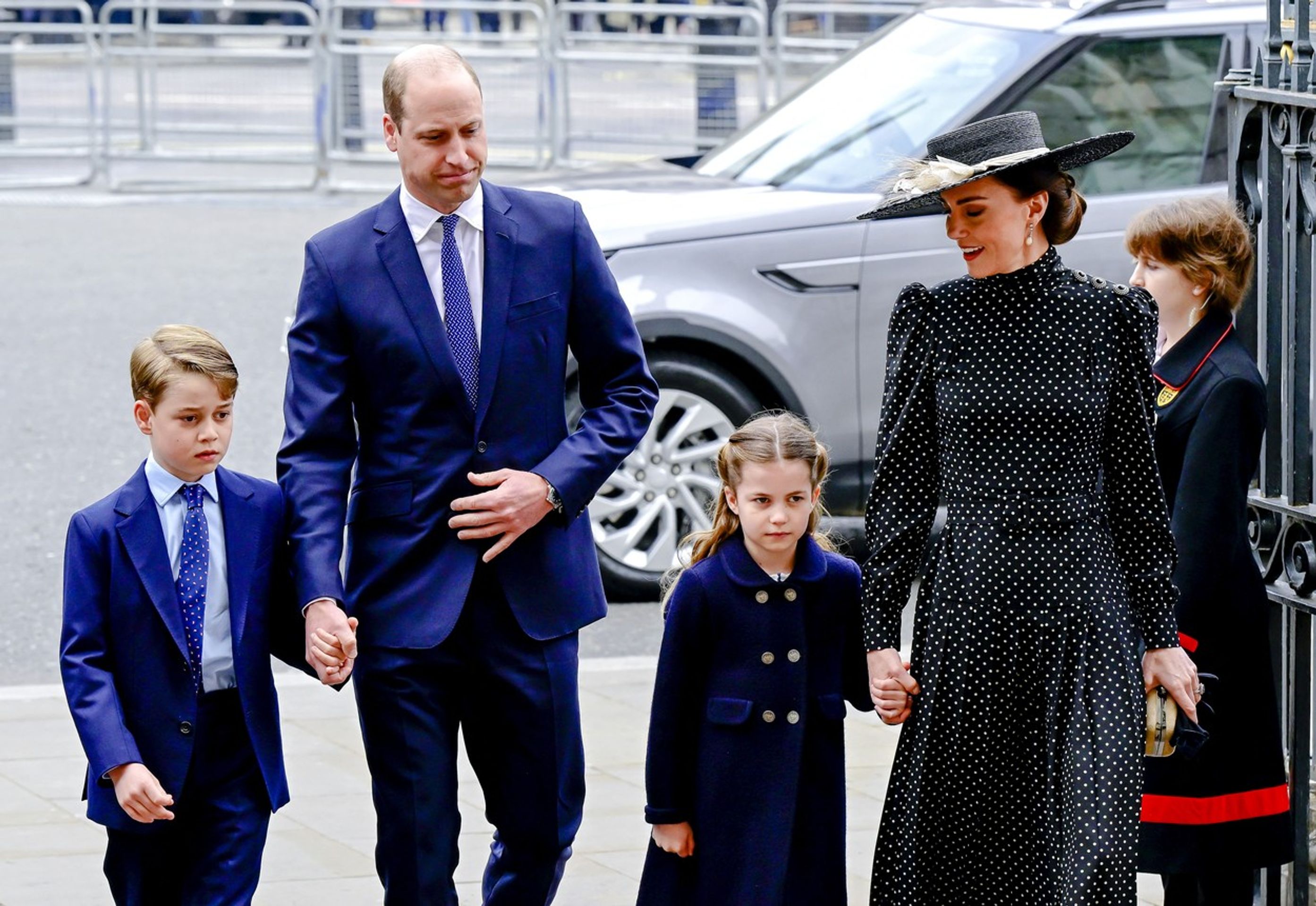 Vzpomínkový obřad prince Philipa ve Westminsterském opatství - Vzpomínkový obřad prince Philipa ve Westminsterském opatství (1/6)