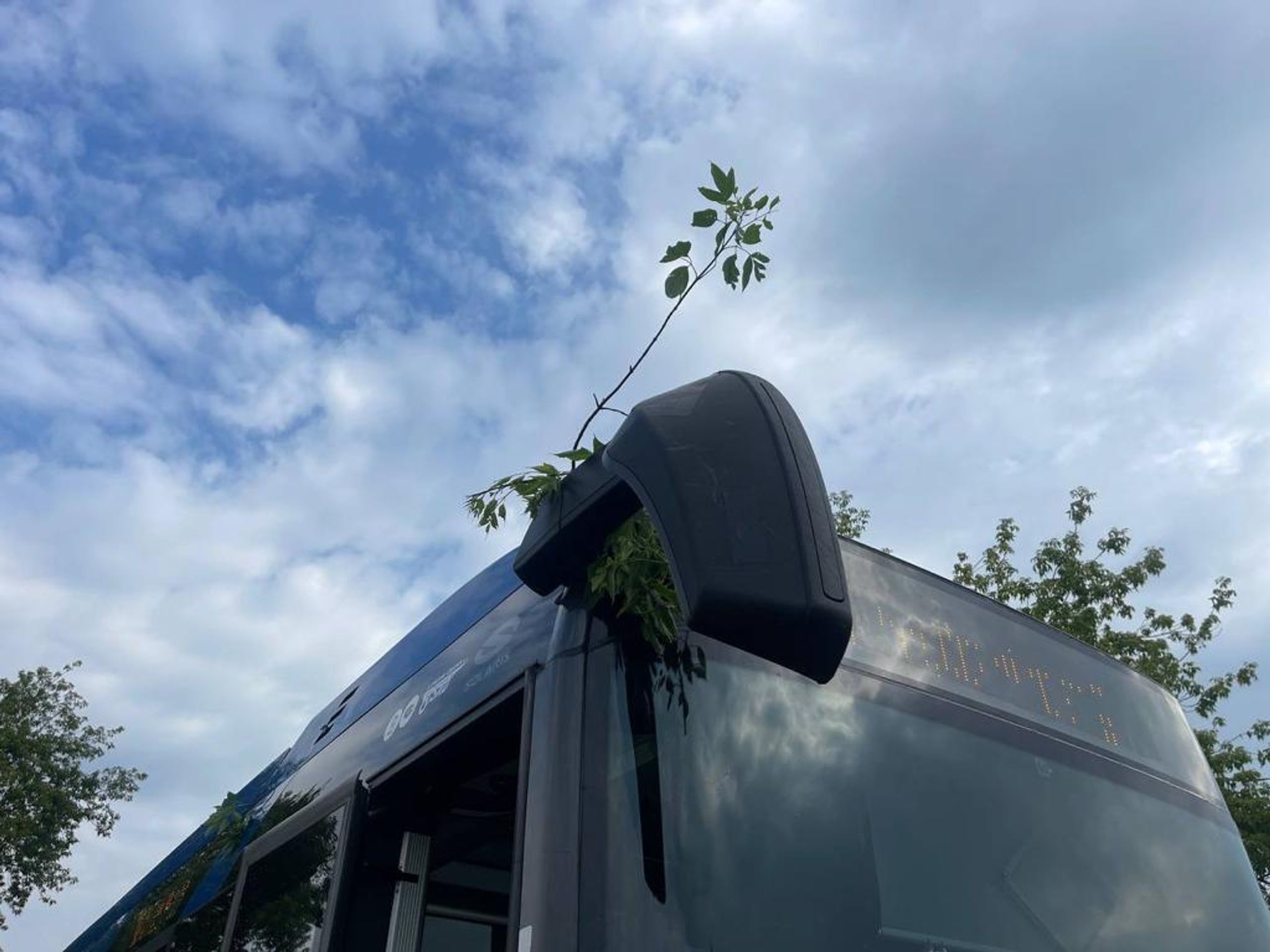 Nehoda autobusu v Dřevčicích - Nehoda autobusu v Dřevčicích (2/9)