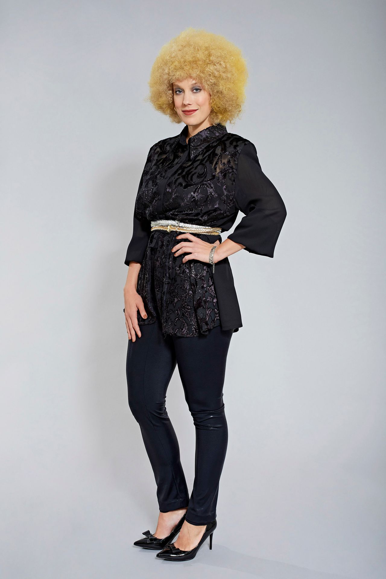 Tvoje tvář má známý hlas: Proměny 4. epizody - Aneta Krejčíková jako Marika Gombitová - GALERIE: Tvoje tvář má známý hlas: Proměny 4. epizody (8/12)