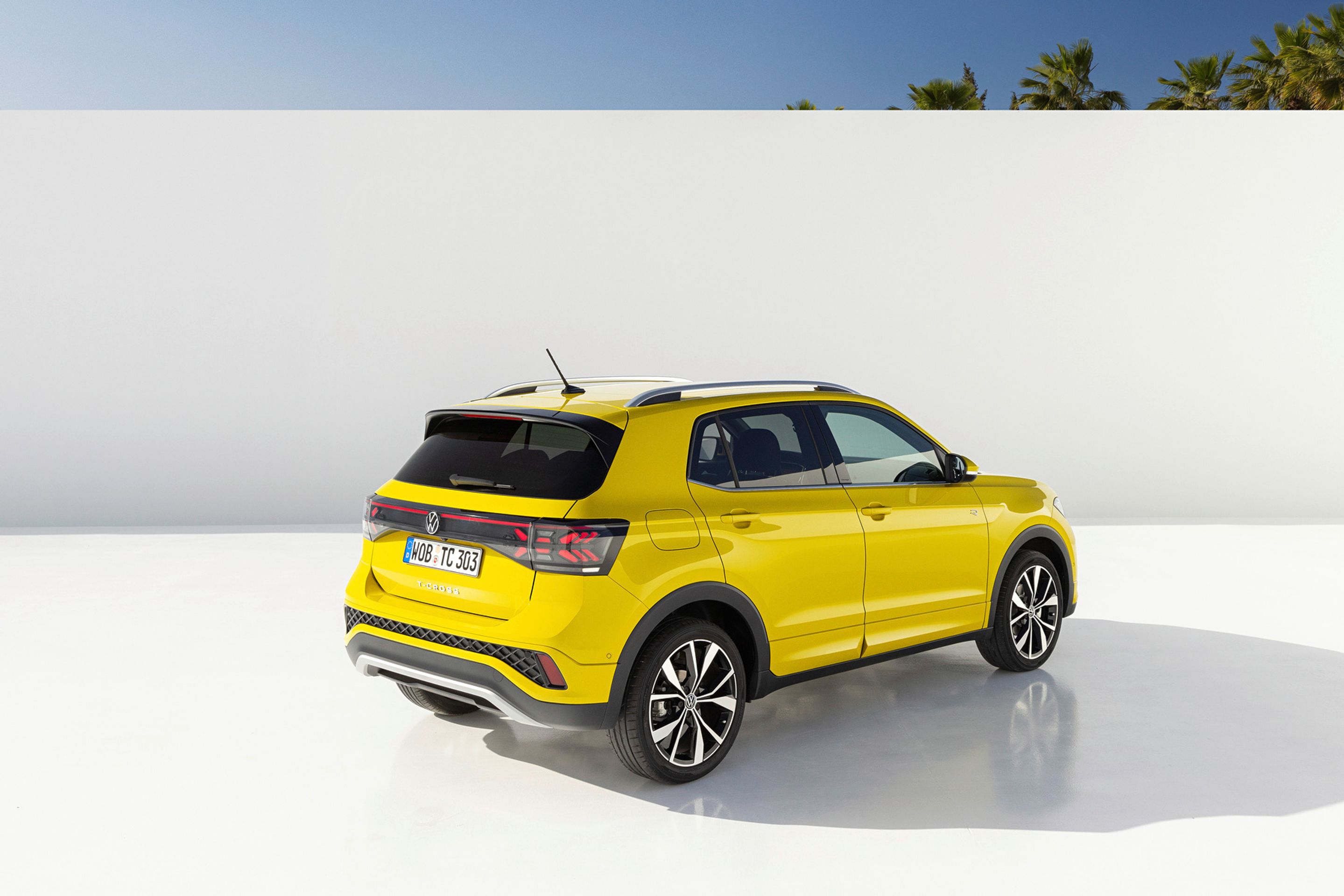 Modernizovaný Volkswagen T-Cross - Modernizovaný Volkswagen T-Cross (2/12)