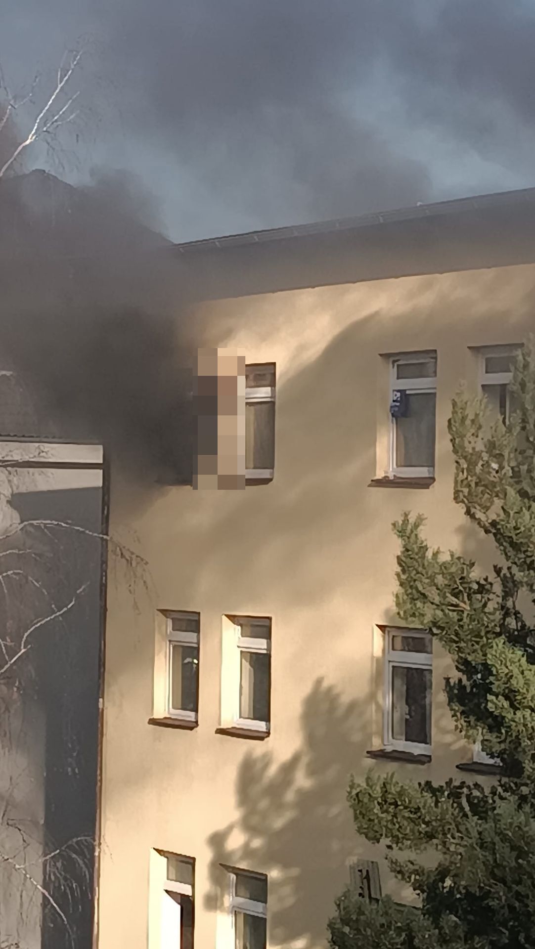 Požár v Kralupech nad Vltavou - Požár v Kralupech nad Vltavou (11/20)