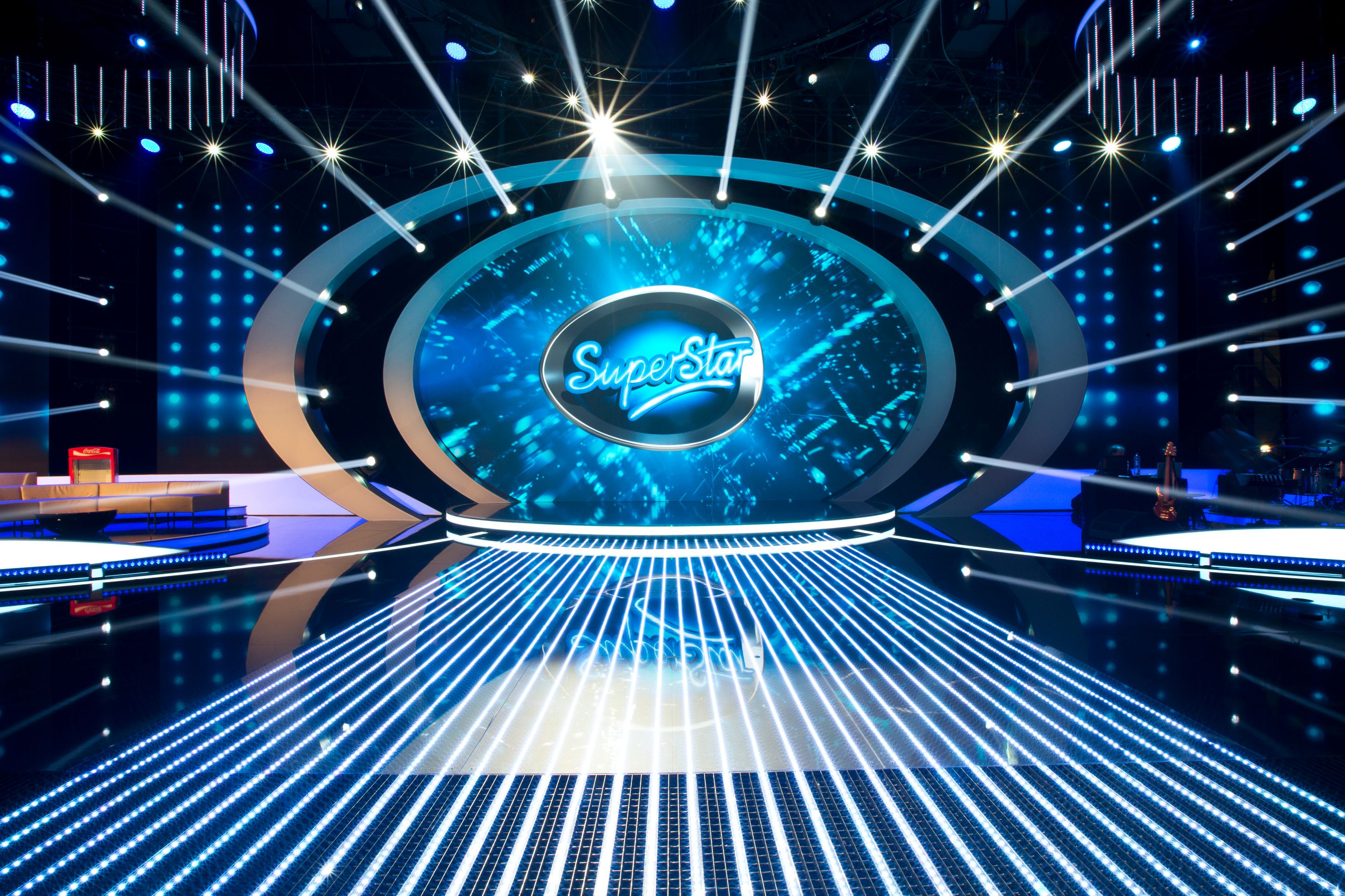 Nové studio pro finále SuperStar 2015 - GALERIE: Finálové studio SuperStar (3/5)