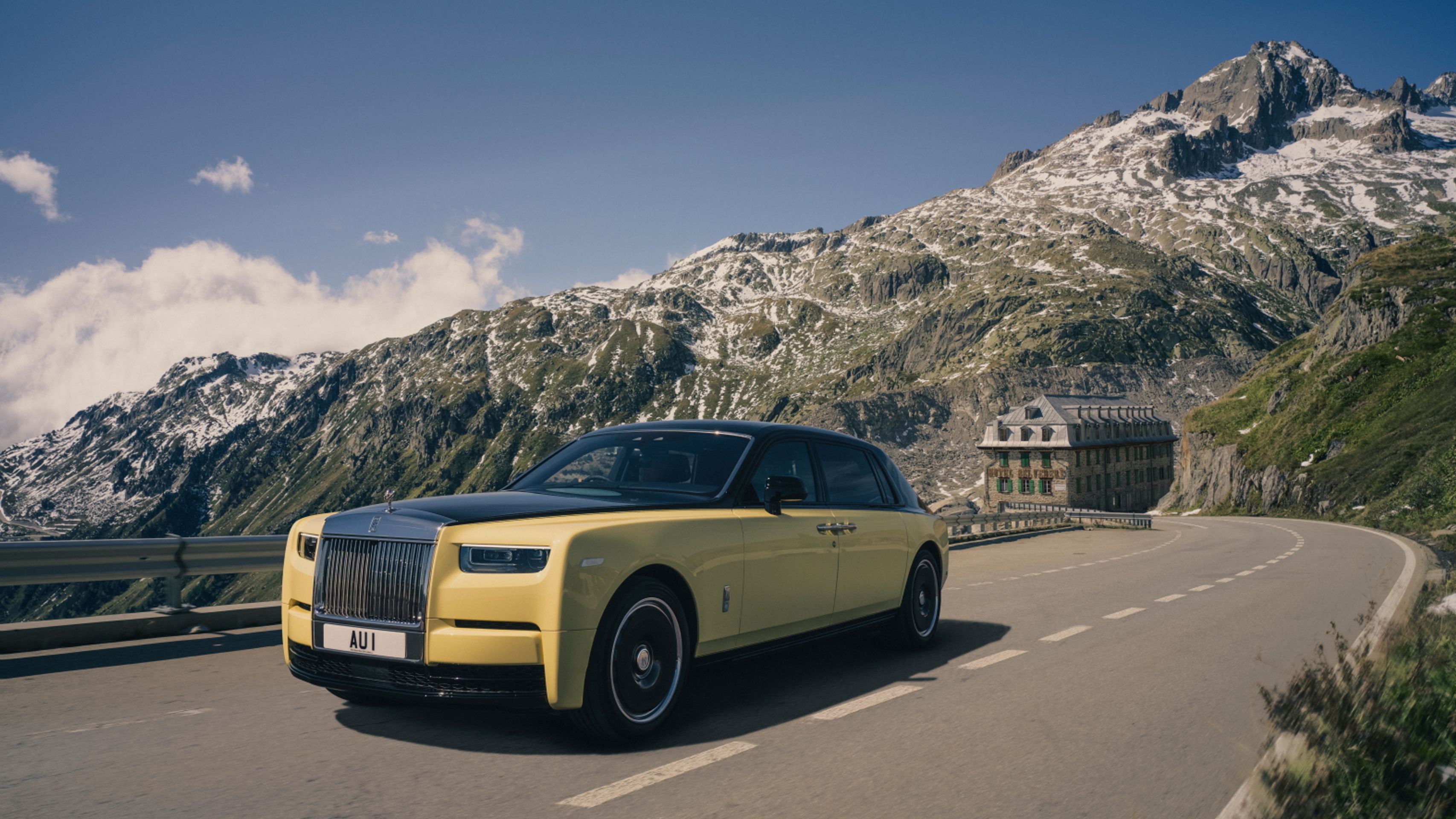 Rolls-Royce Phantom Goldfinger - Rolls-Royce Phantom Goldfinger (1/9)