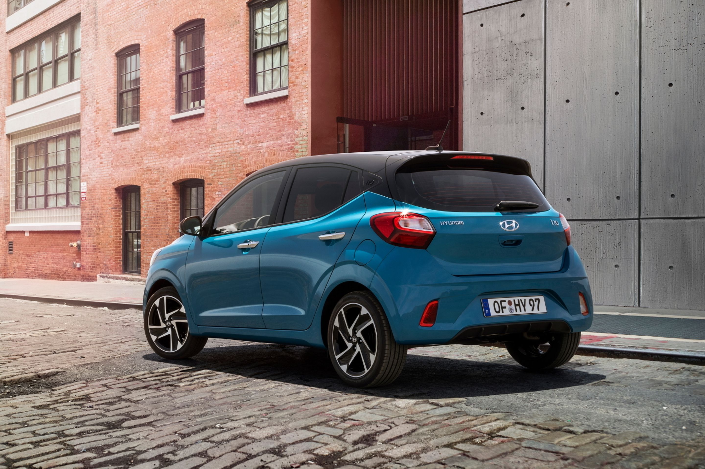 Nový Hyundai i10 - 11 - Fotogalerie: Nový Hyundai i10 (11/18)
