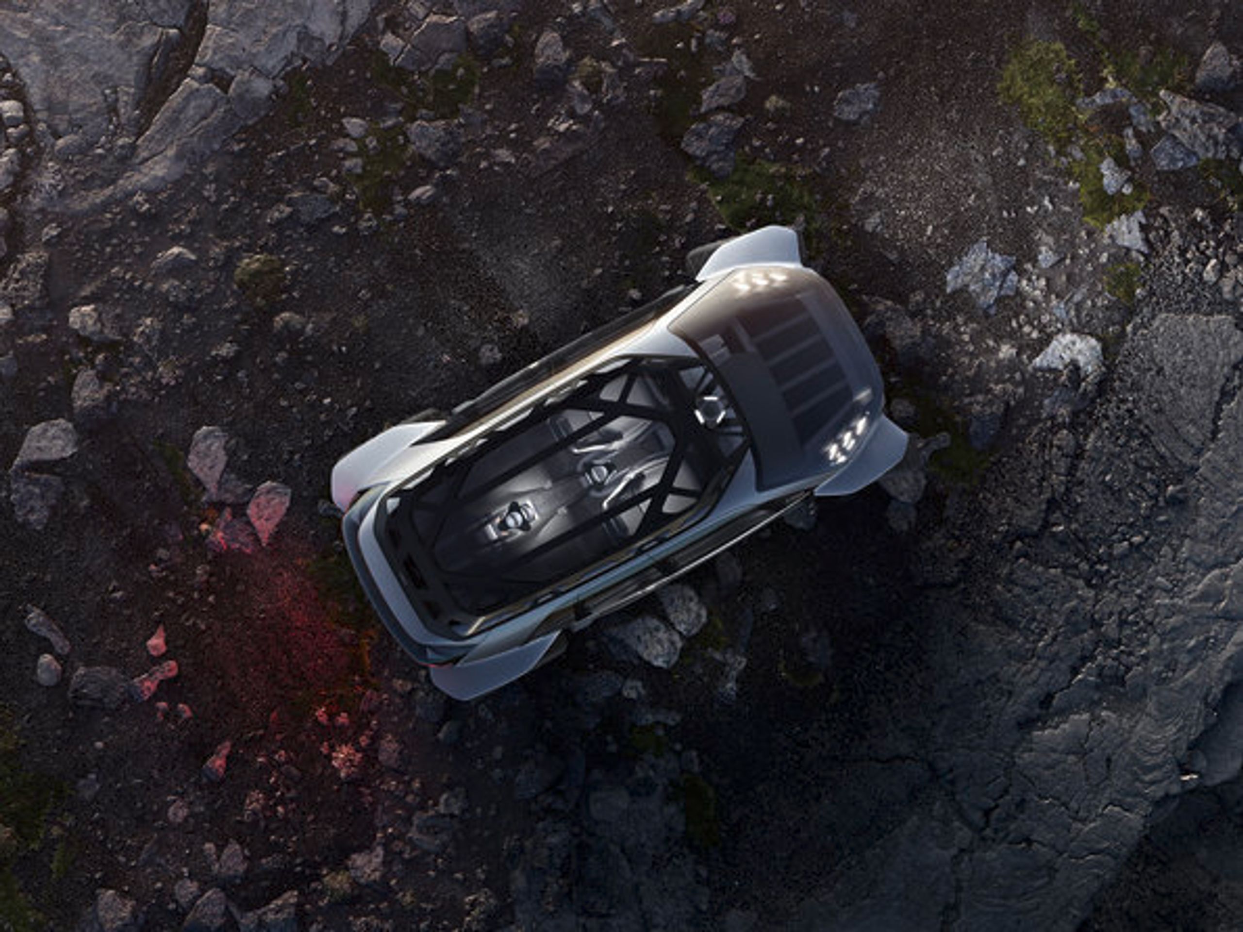 Audi AI:TRAIL quattro - 33 - Fotogalerie: Úžasné vozítko do terénu Audi AI:TRAIL (12/22)