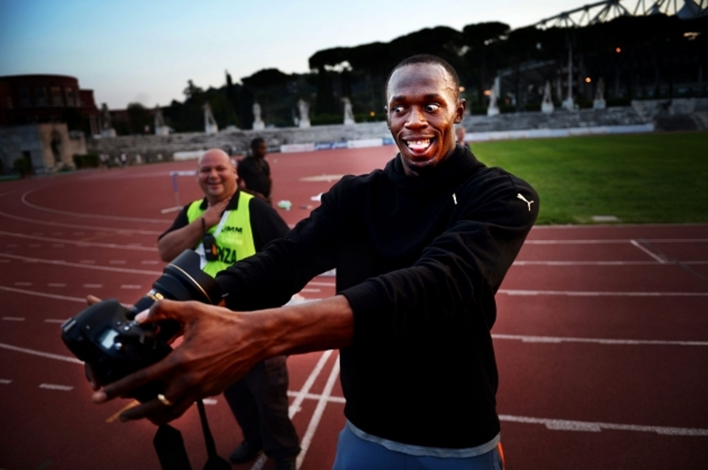 Usain Bolt a fotoaparát - 8 - GALERIE: Usain Bolt jako fotograf (7/14)