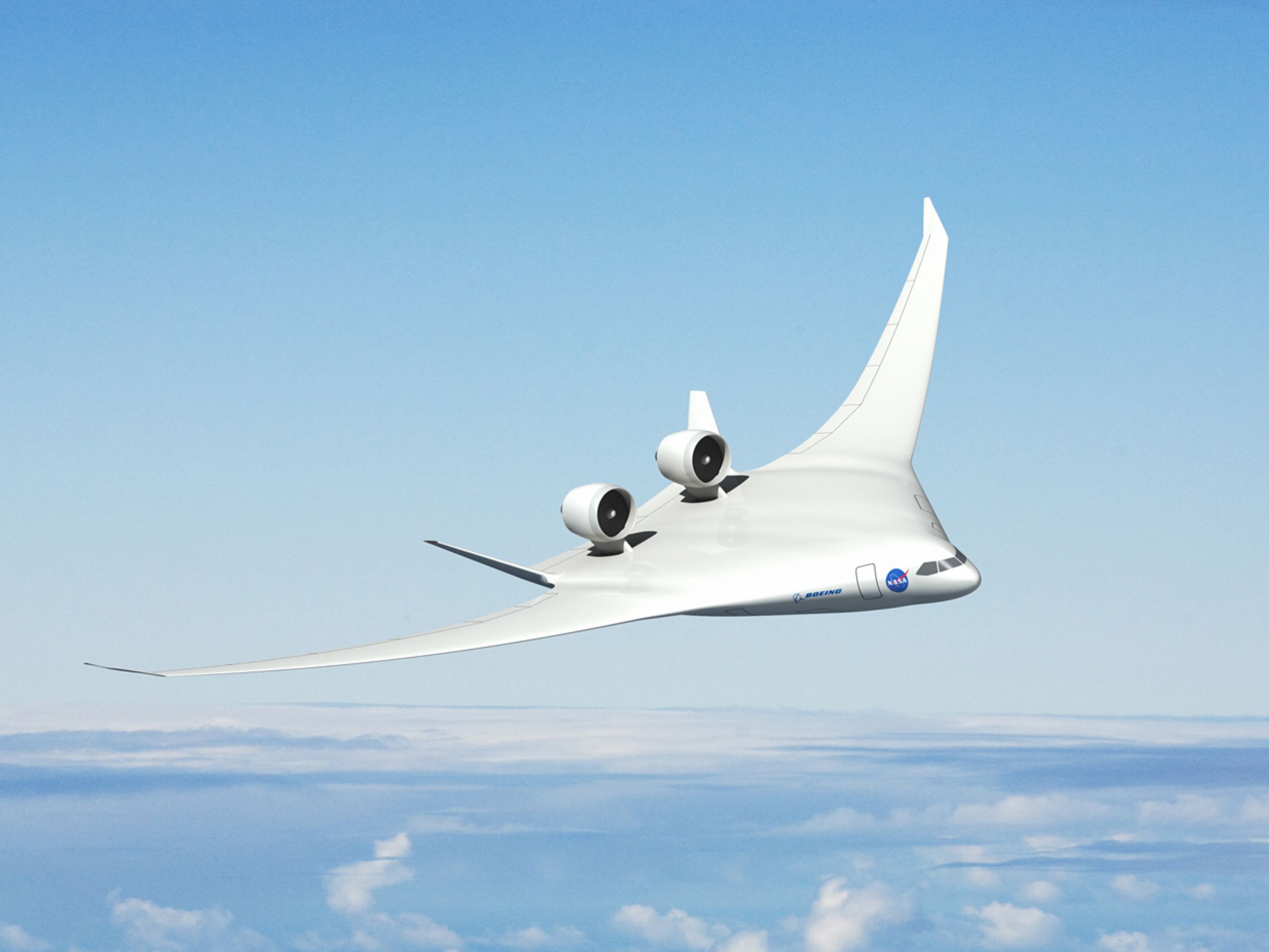 X-plane sloučení trupu a křídel - GALERIE: Experimentální letadla X-planes (1/8)