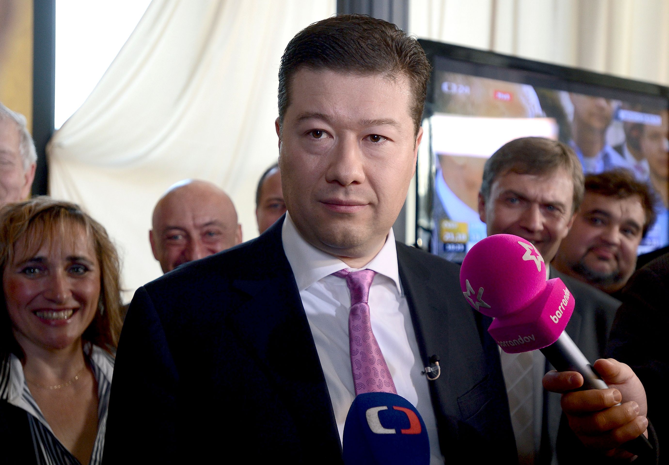 Tomio Okamura - GALERIE: Volební štáb - Úsvit (2/5)