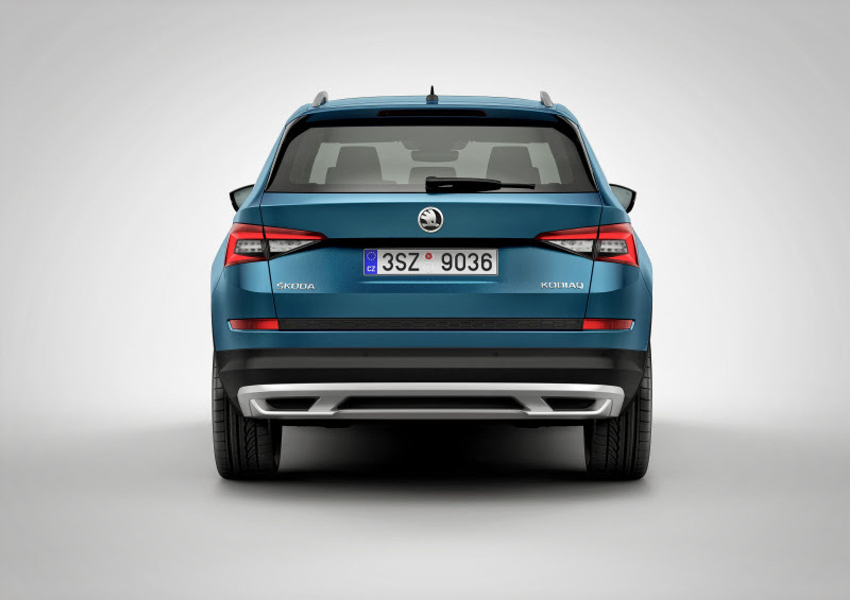 kodiaq - 12 - GALERIE: Škoda Kodiaq Scout (1/6)
