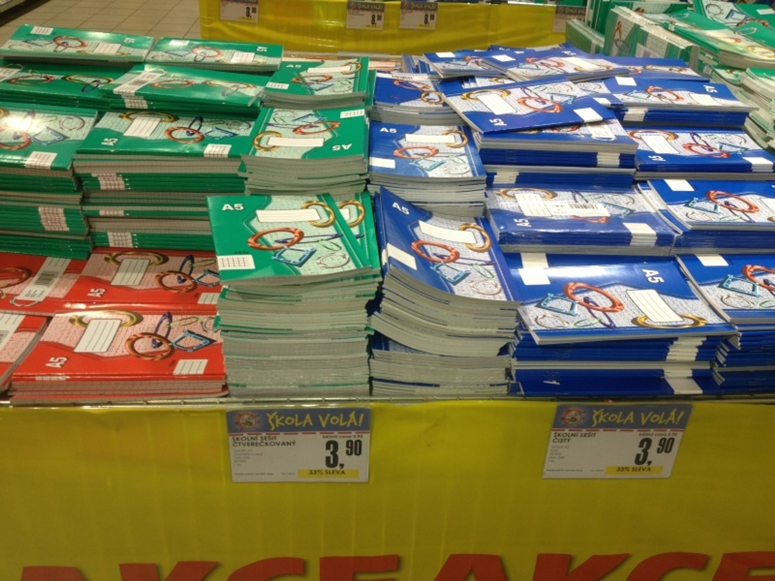 Školní pomůcky Interspar - 9 - Školní pomůcky (21/37)